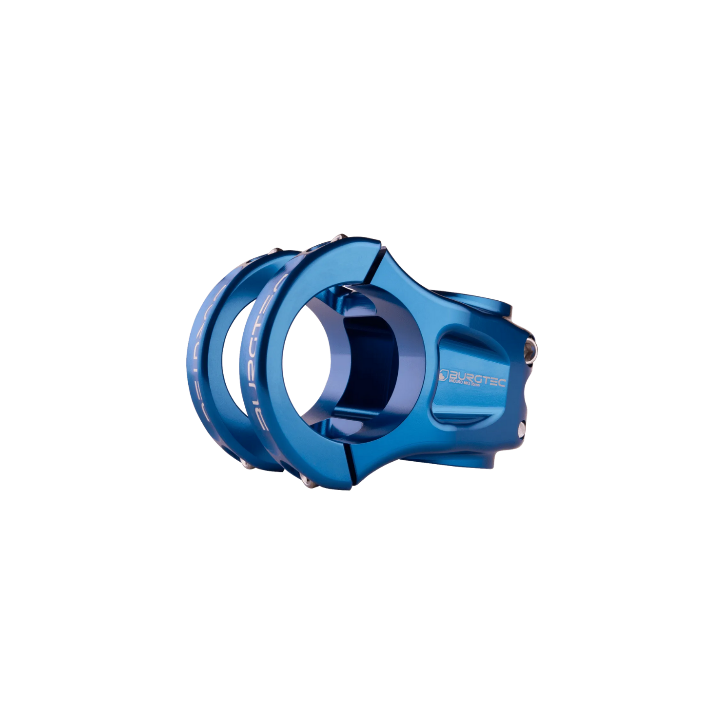 Burgtec Enduro MK3 Stem 35mm - Deep Blue