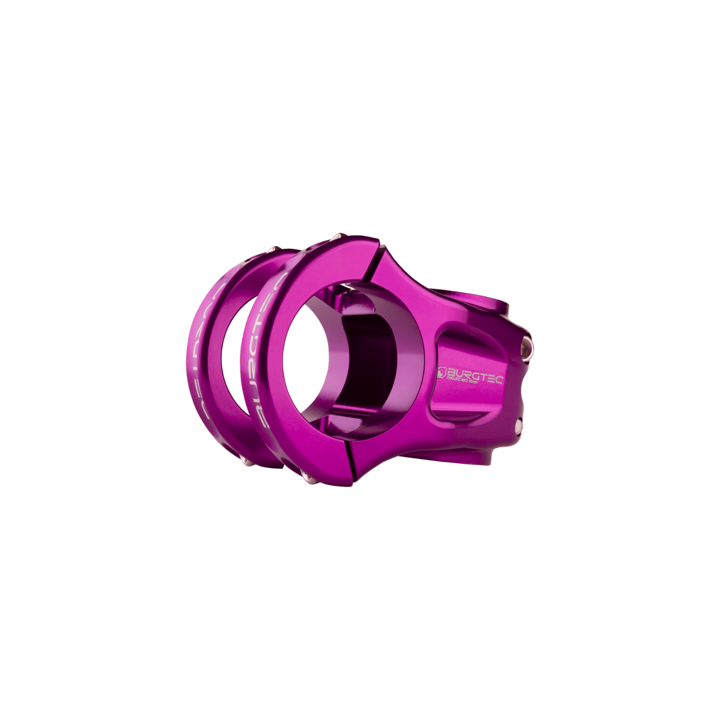 Burgtec Enduro MK3 Stem 35mm - Purple Rain