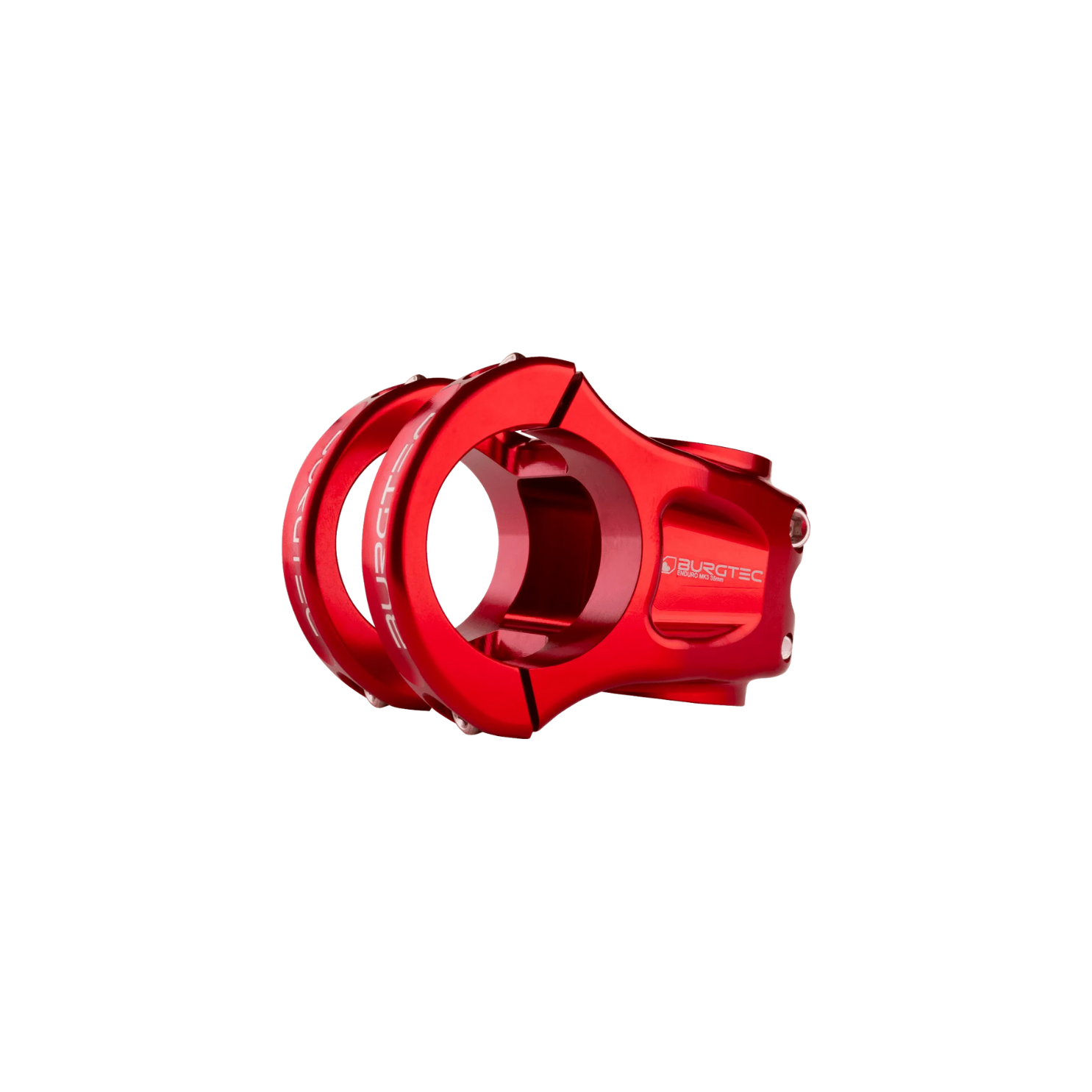 Burgtec Enduro MK3 Stem 35mm - Race Red