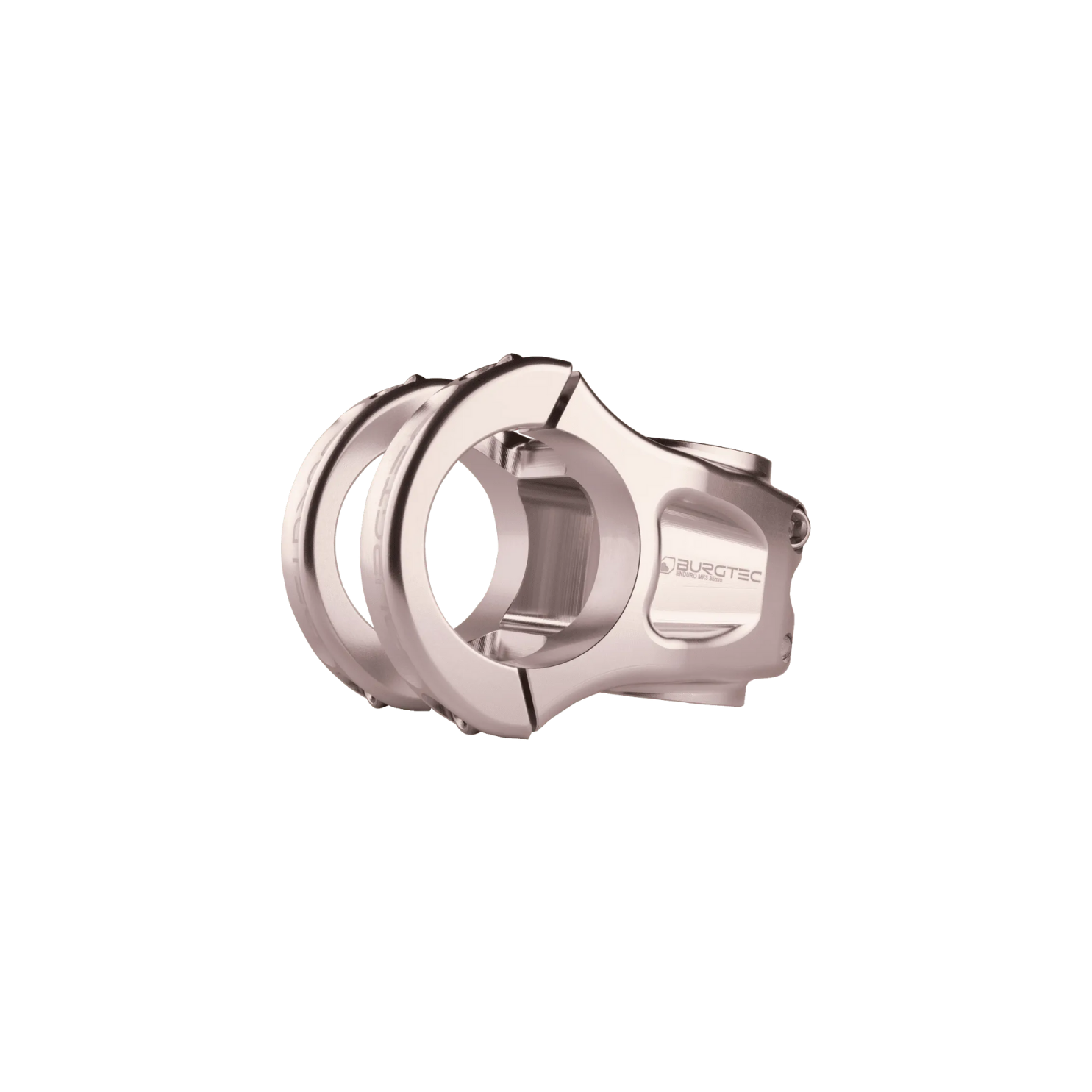 Burgtec Enduro MK3 Stem 35mm - Rhodium Silver