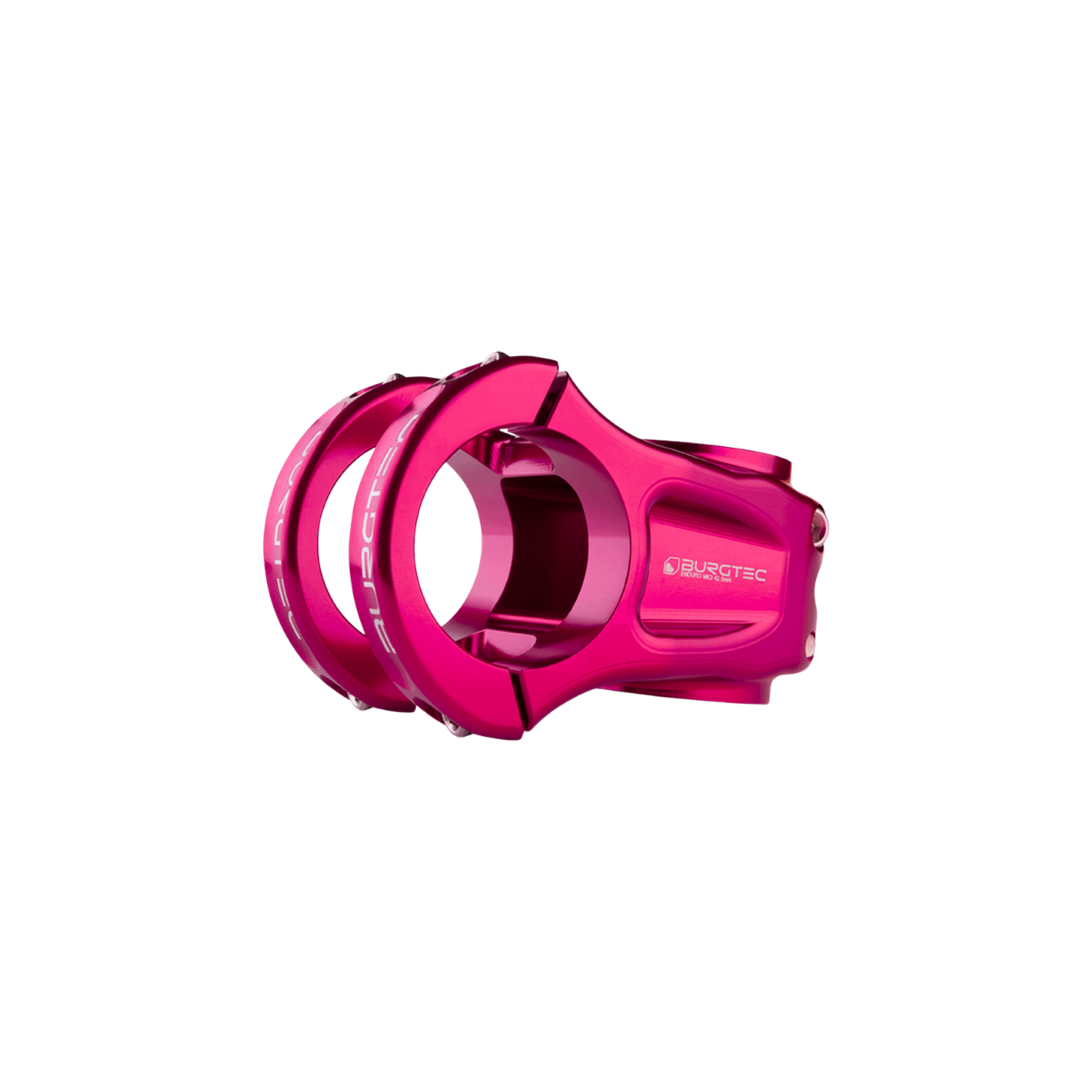 Burgtec Enduro MK3 Stem 35mm - Toxic Barbie Pink