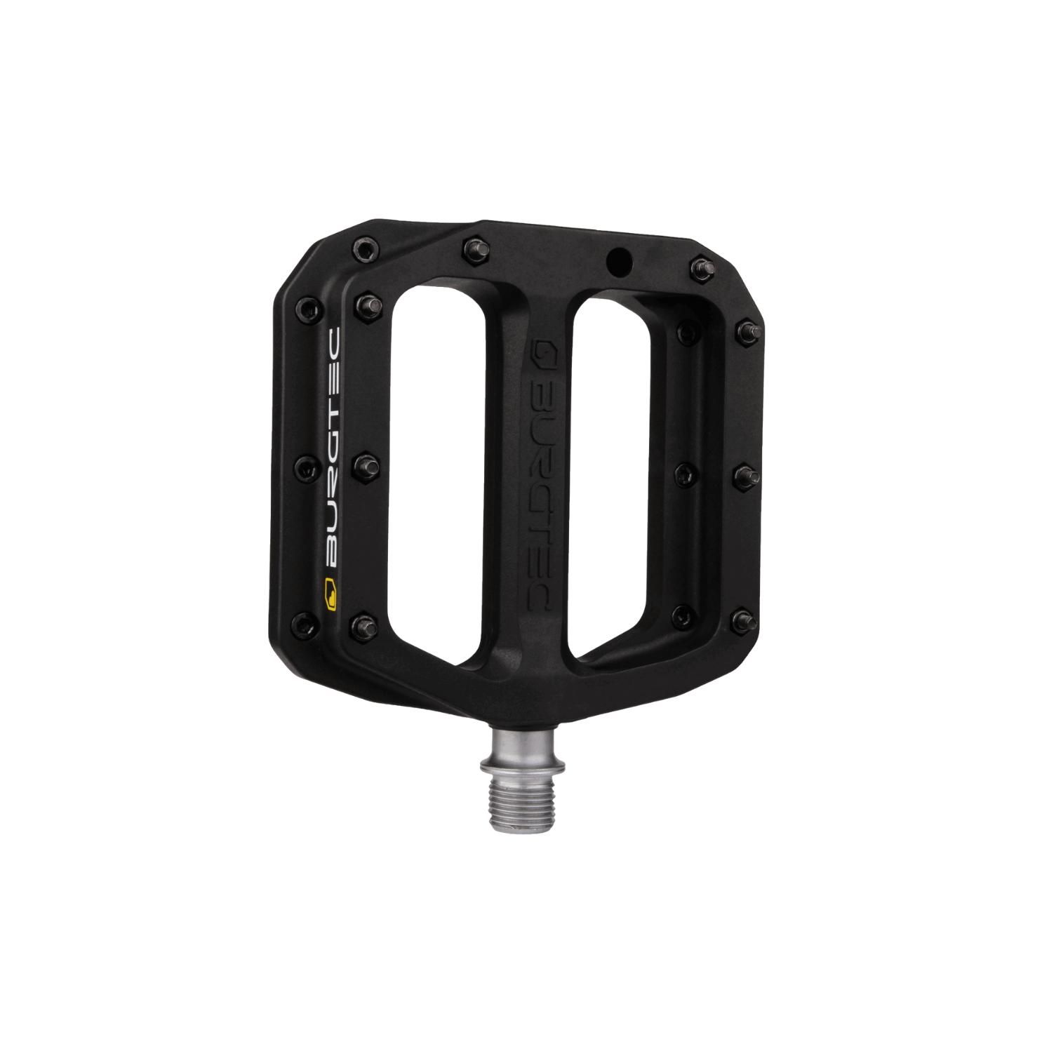 Burgtec MK4 Composite Flat Pedals - Black