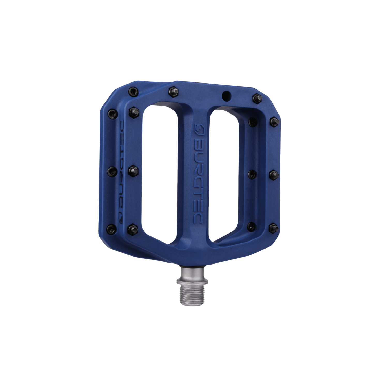 Burgtec MK4 Composite Flat Pedals - Deep Blue
