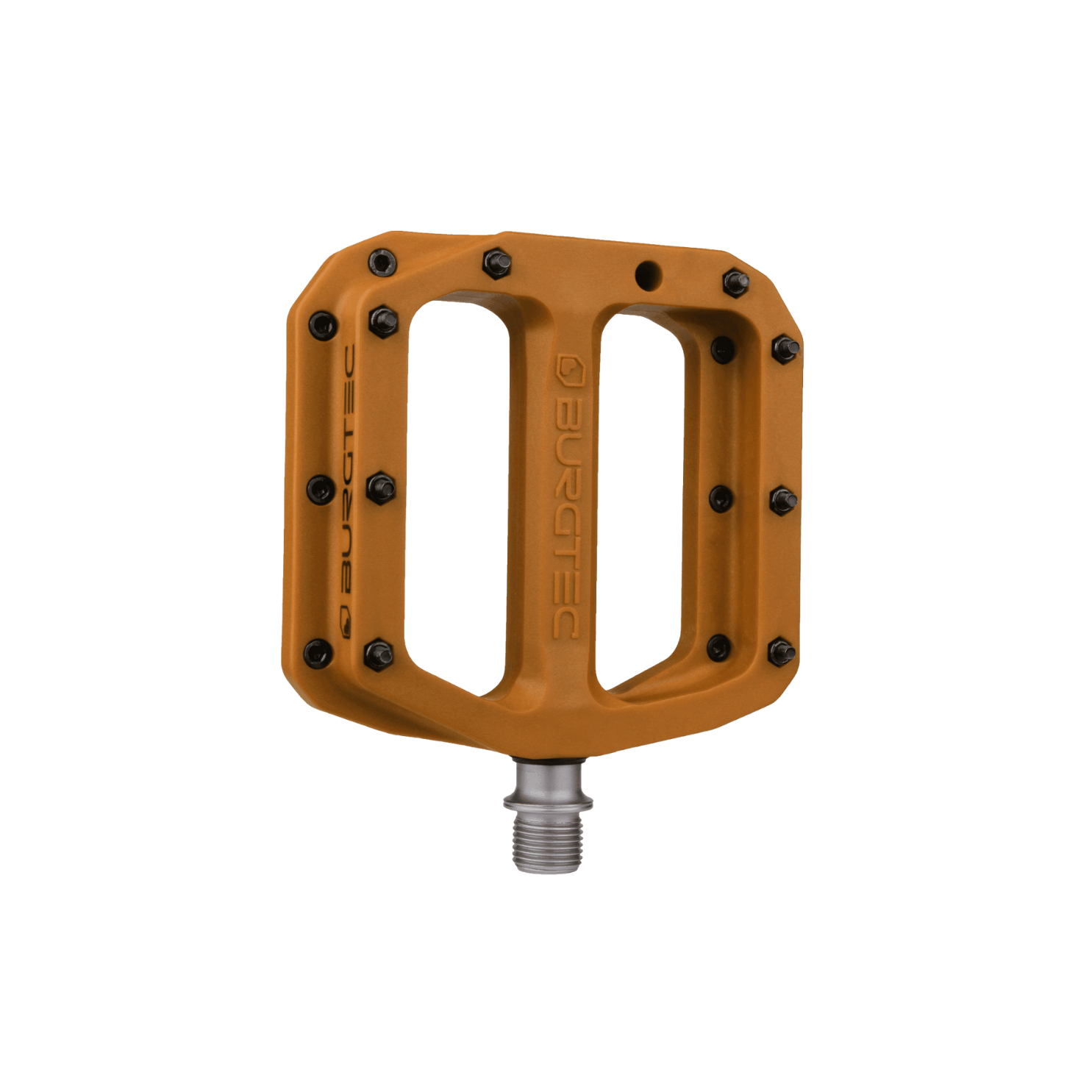 Burgtec MK4 Composite Flat Pedals - Kash Bronze