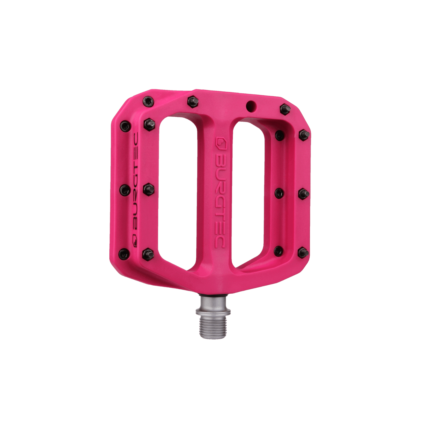Burgtec MK4 Composite Flat Pedals - Purple Rain