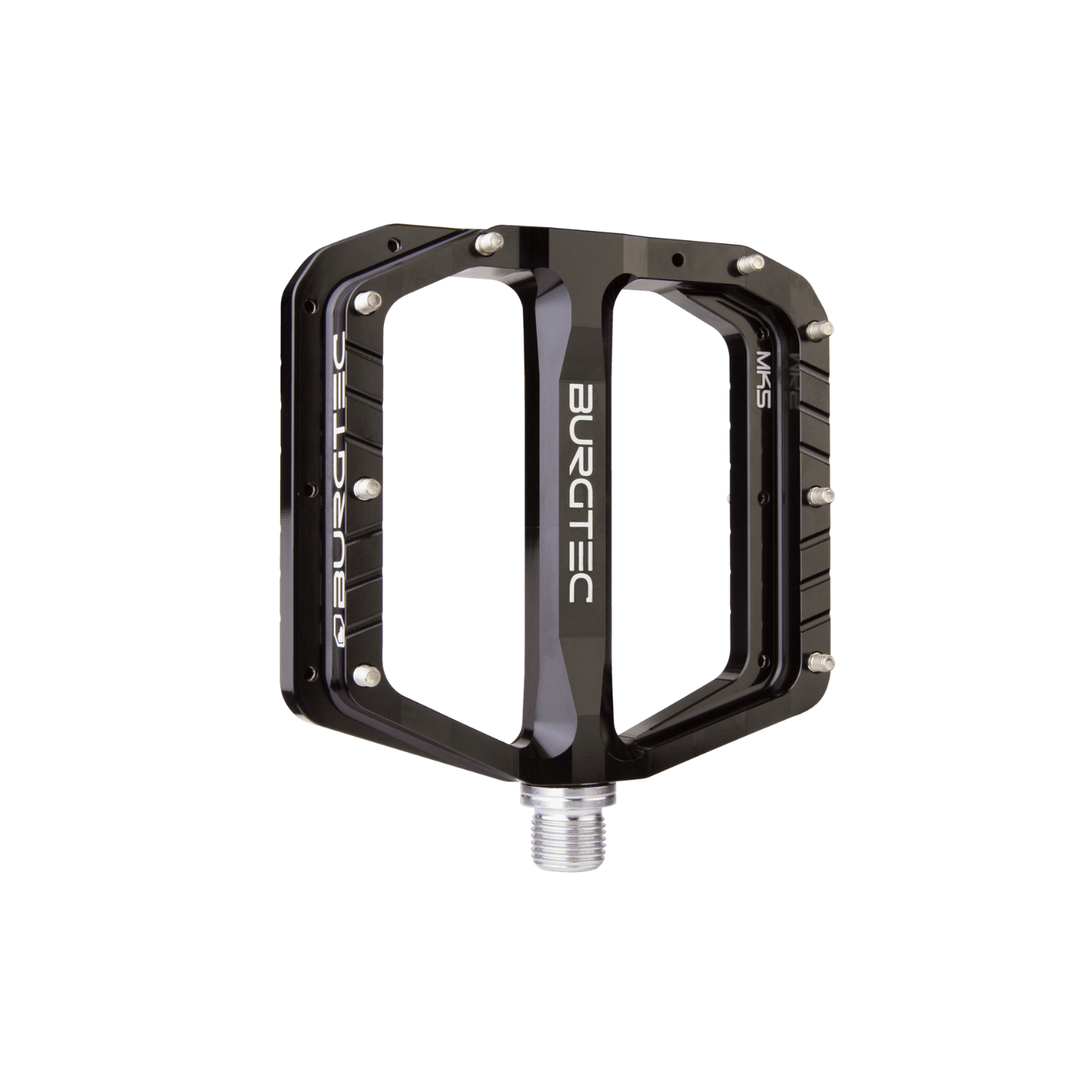 Burgtec Penthouse Flat MK5 Pedals - Black