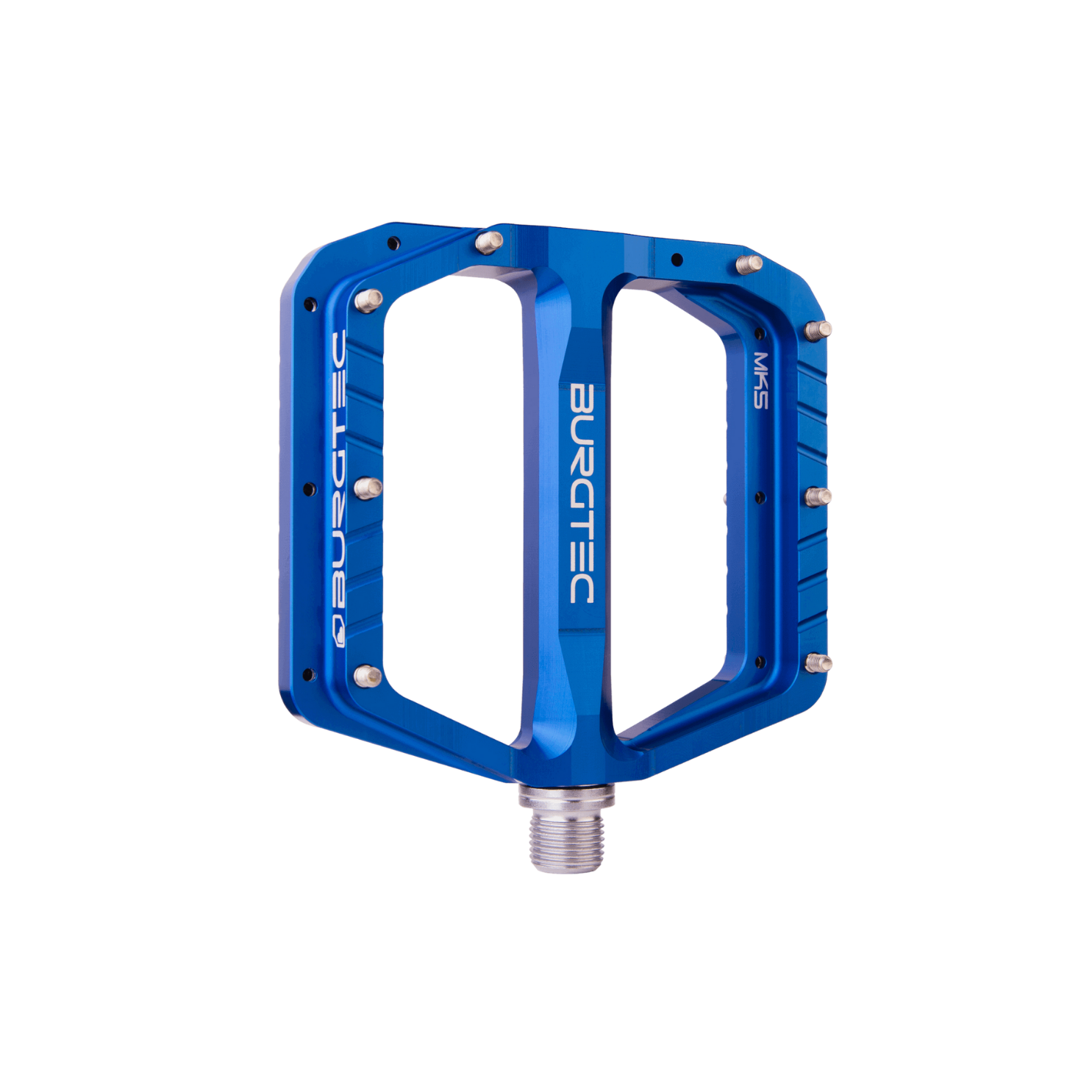 Burgtec Penthouse Flat MK5 Pedals - Deep Blue