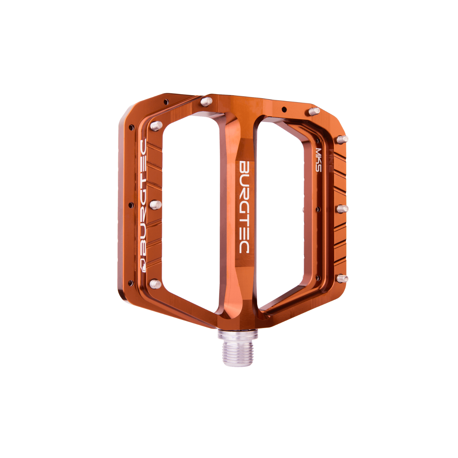 Burgtec Penthouse Flat MK5 Pedals - Kash Bronze