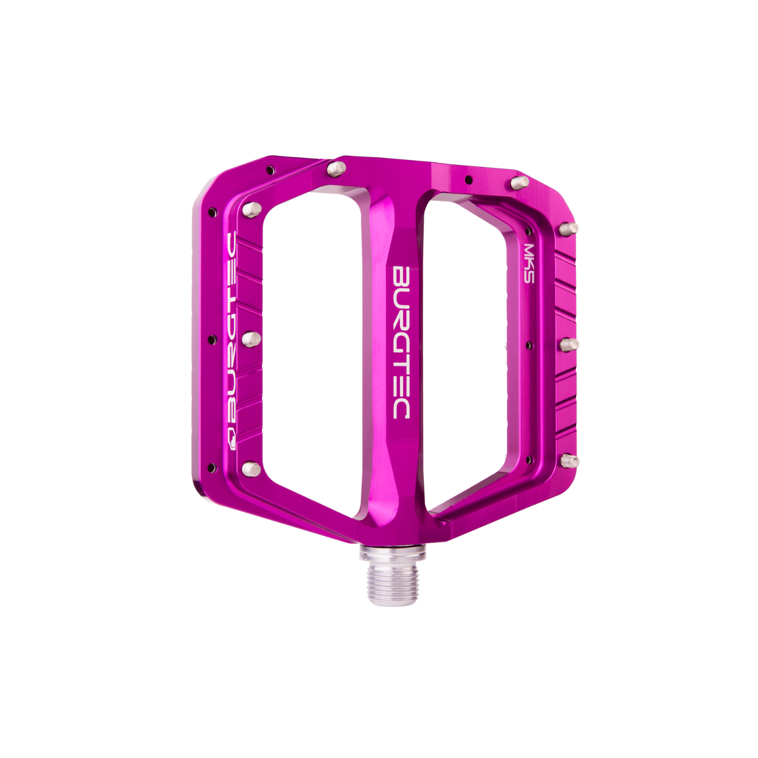 Burgtec Penthouse Flat MK5 Pedals - Purple Rain