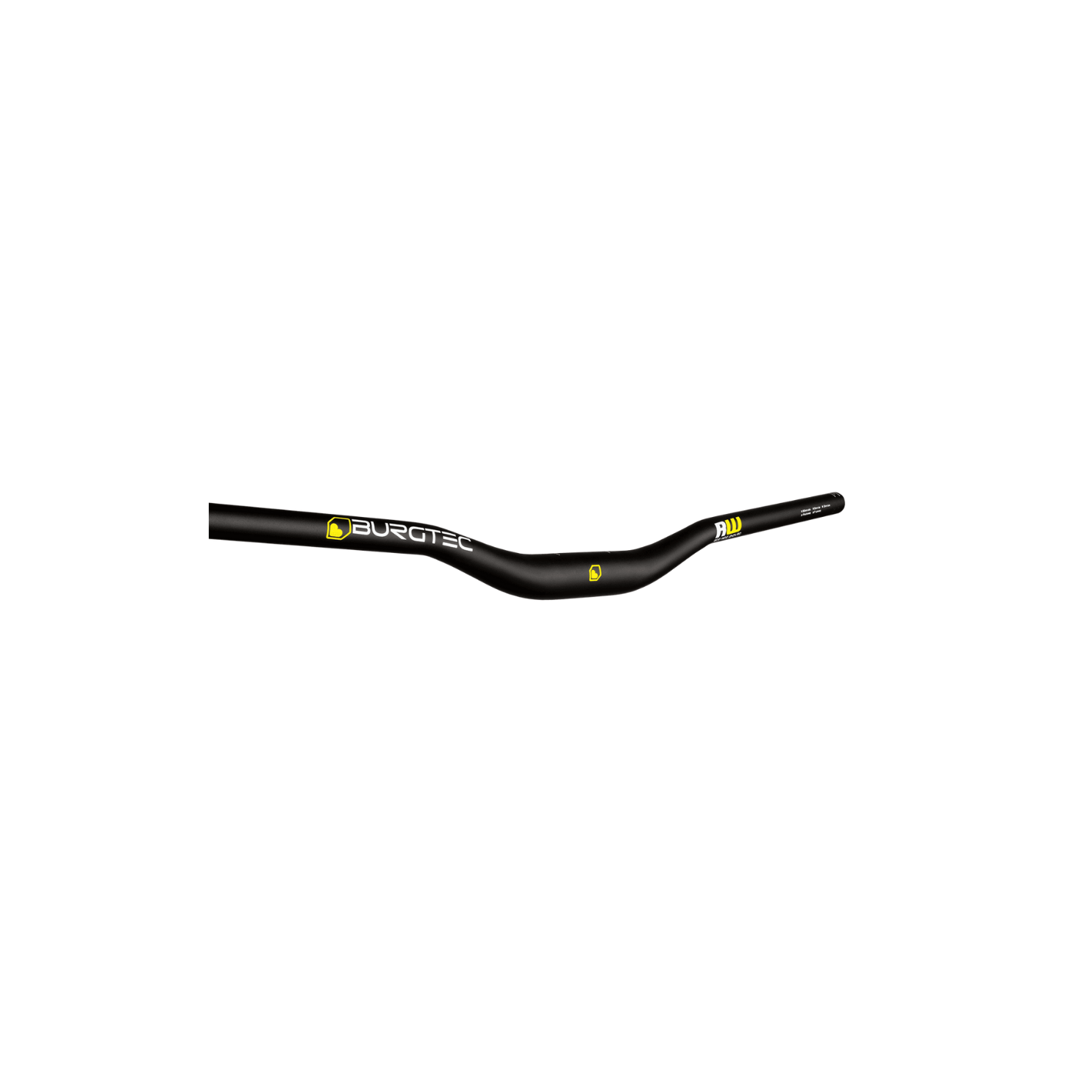Burgtec Ride Wide Alloy Enduro Handlebar 35mm
