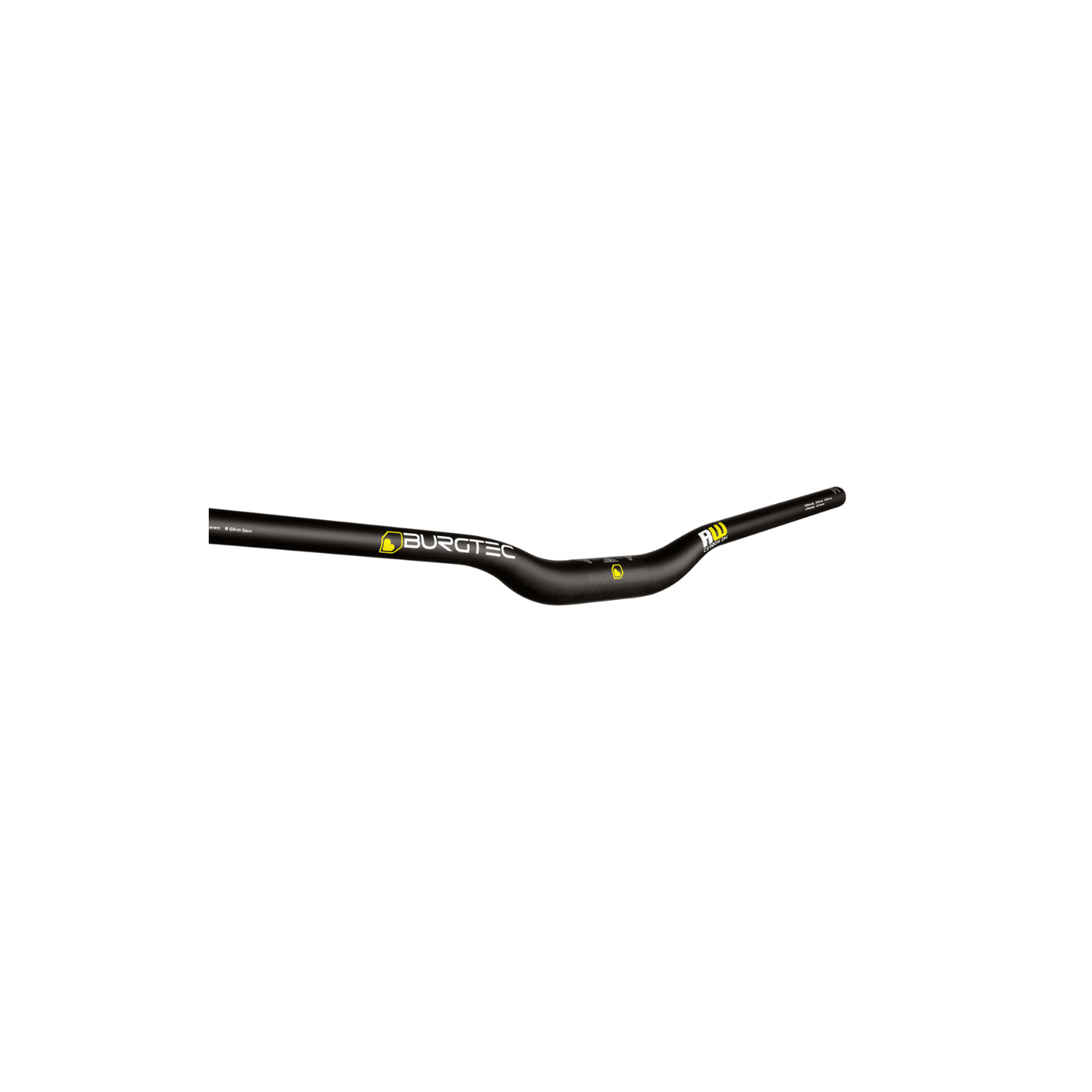 Burgtec Ride Wide Carbon DH Handlebar 35mm