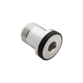 Burgtec SRAM T-Type Derailleur Bolt - Rhodium Silver