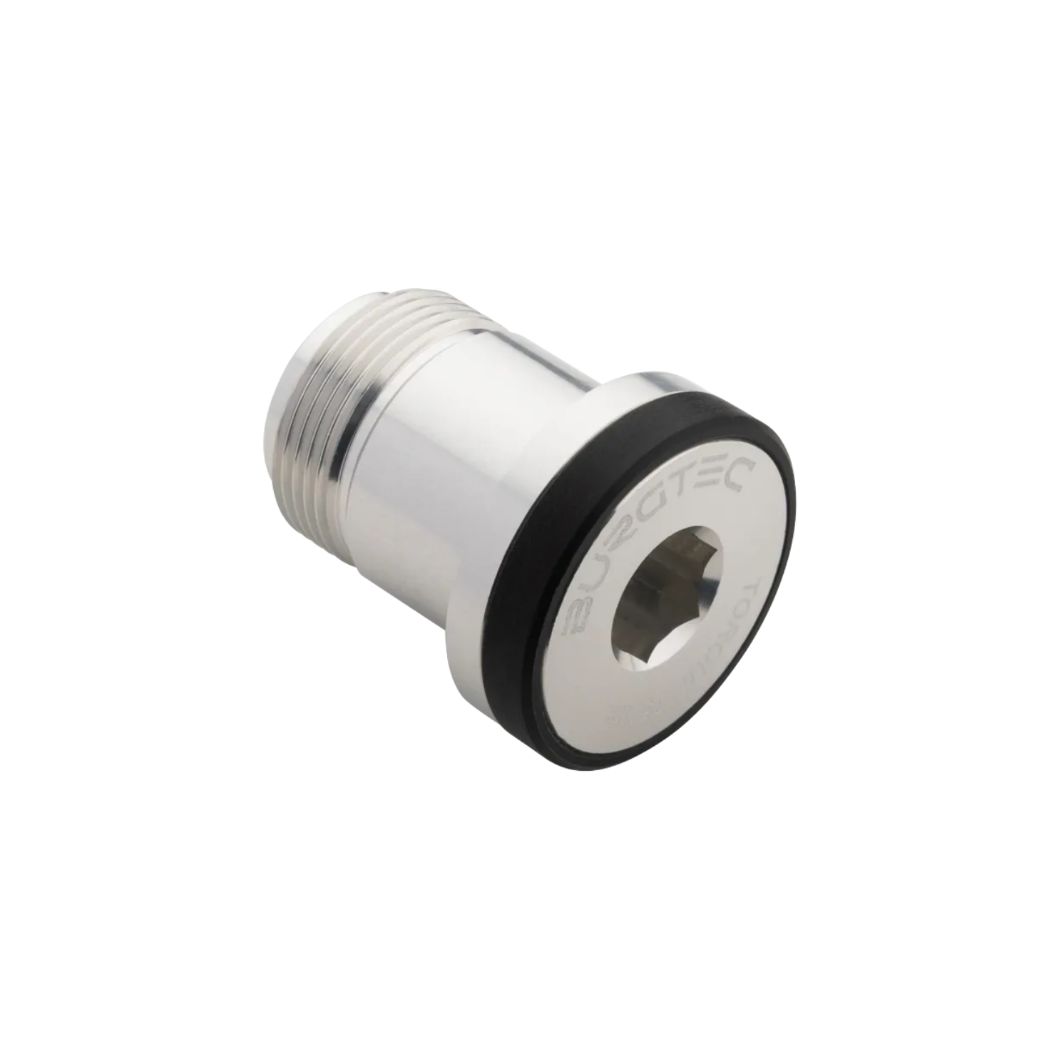 Burgtec SRAM T-Type Derailleur Bolt - Rhodium Silver