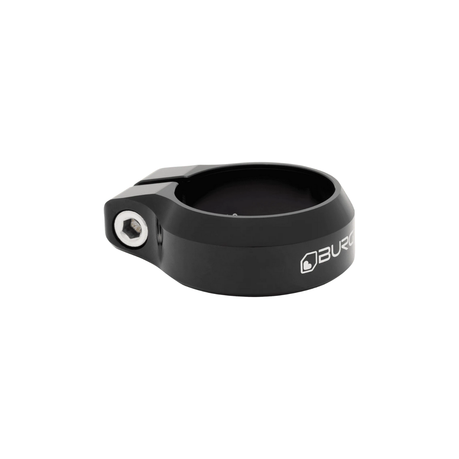 Burgtec Seat Clamp - Burgtec Black