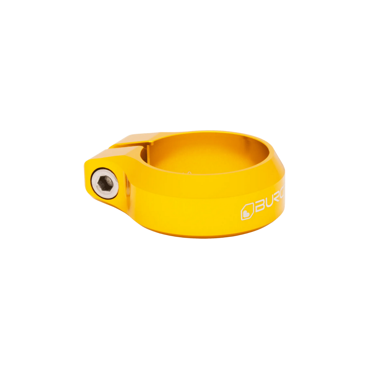 Burgtec Seat Clamp - Burgtec Bullion Gold