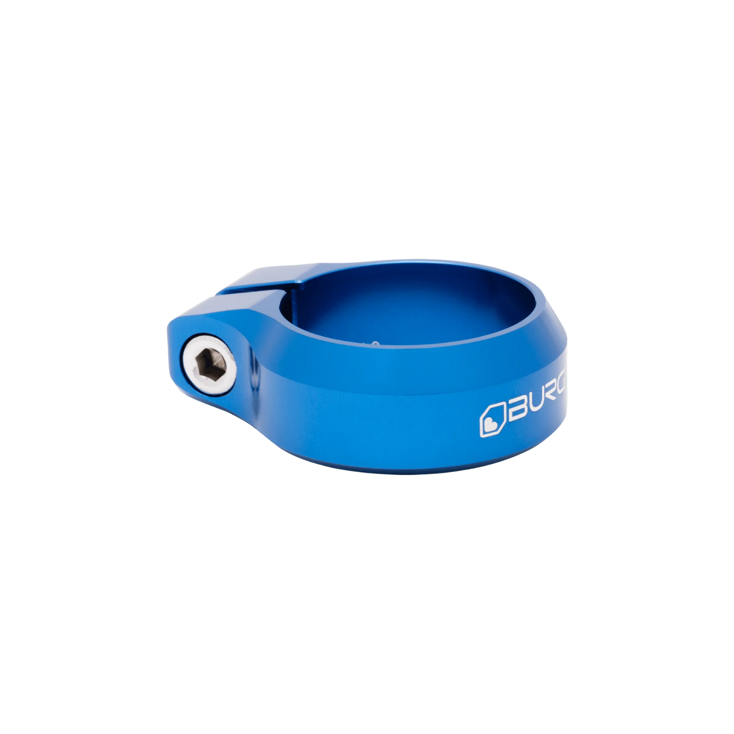 Burgtec Seat Clamp - Deep Blue