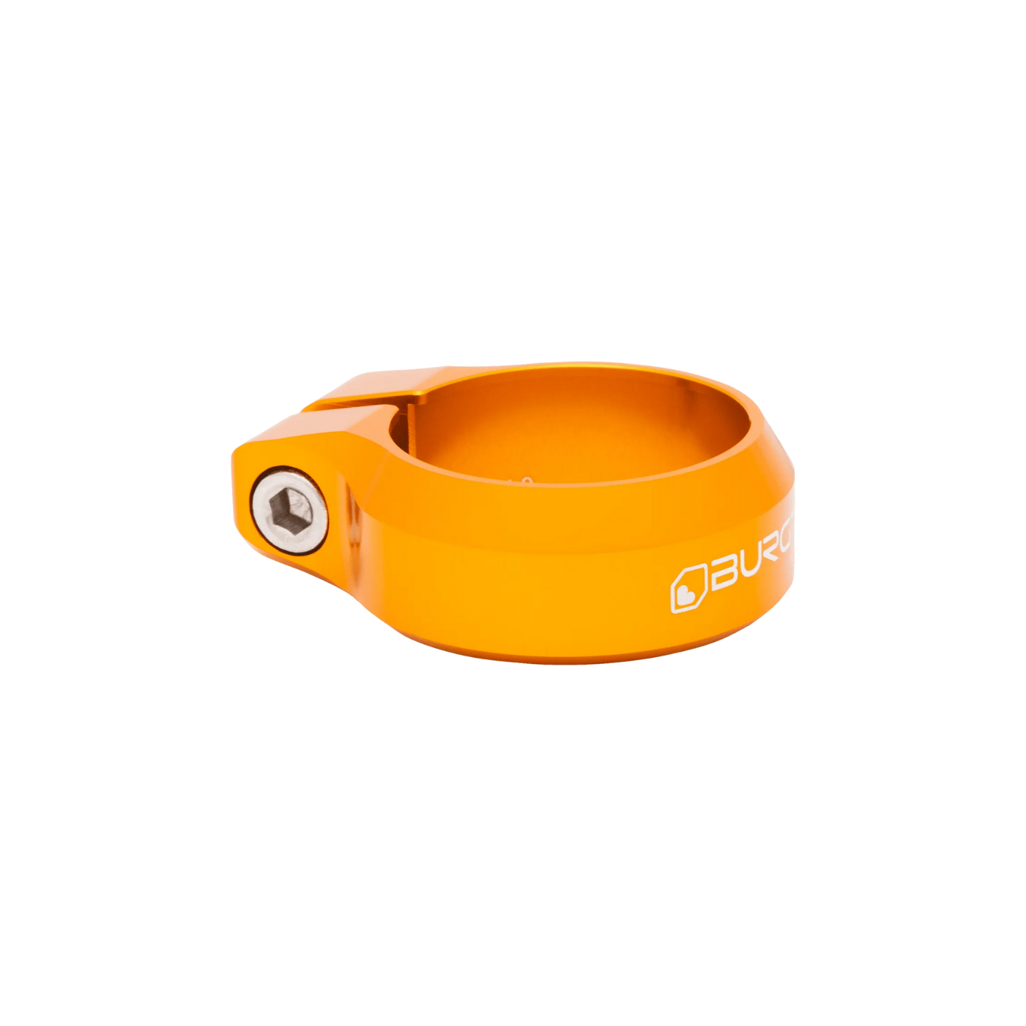 Burgtec Seat Clamp - Iron Bro Orange