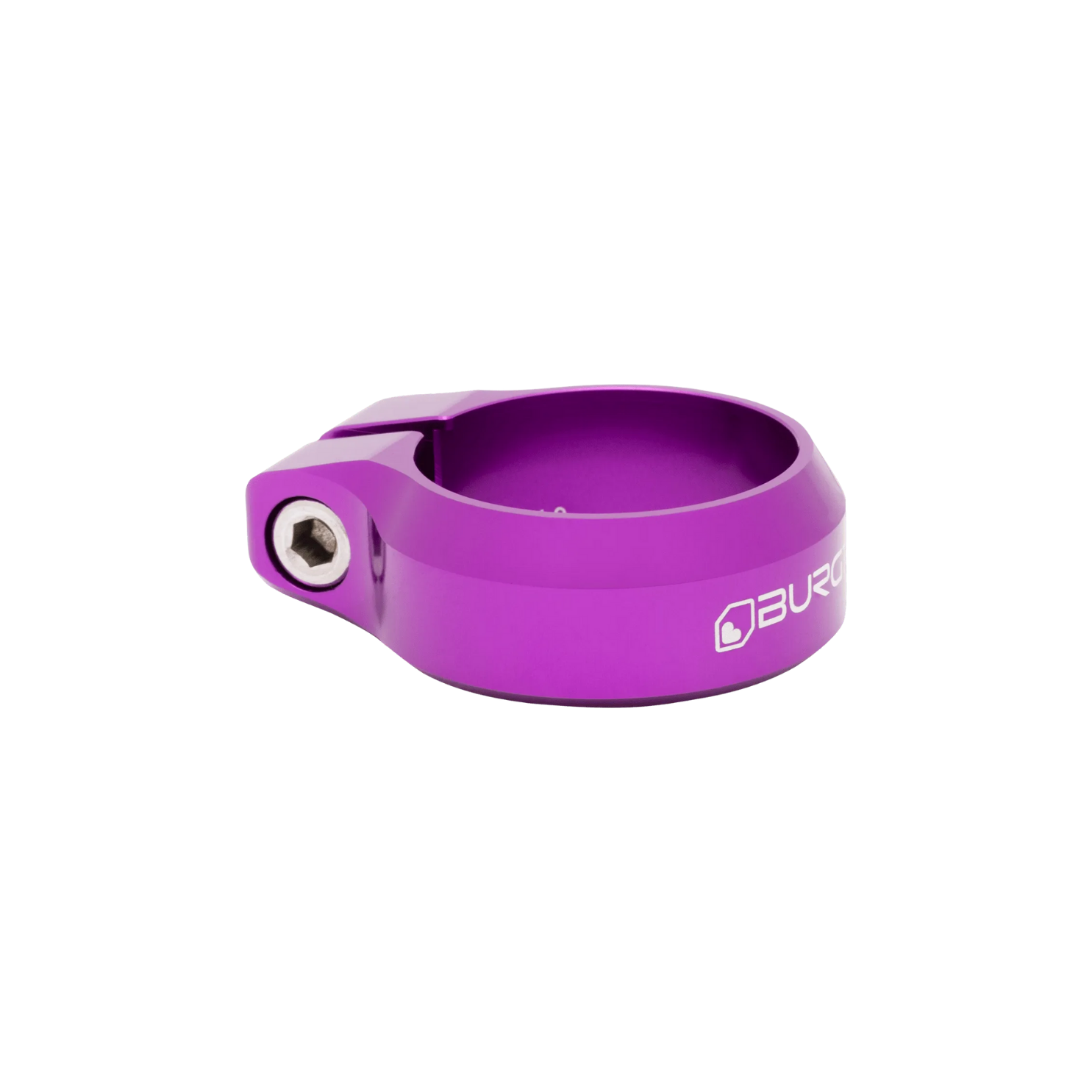 Burgtec Seat Clamp - Purple Rain
