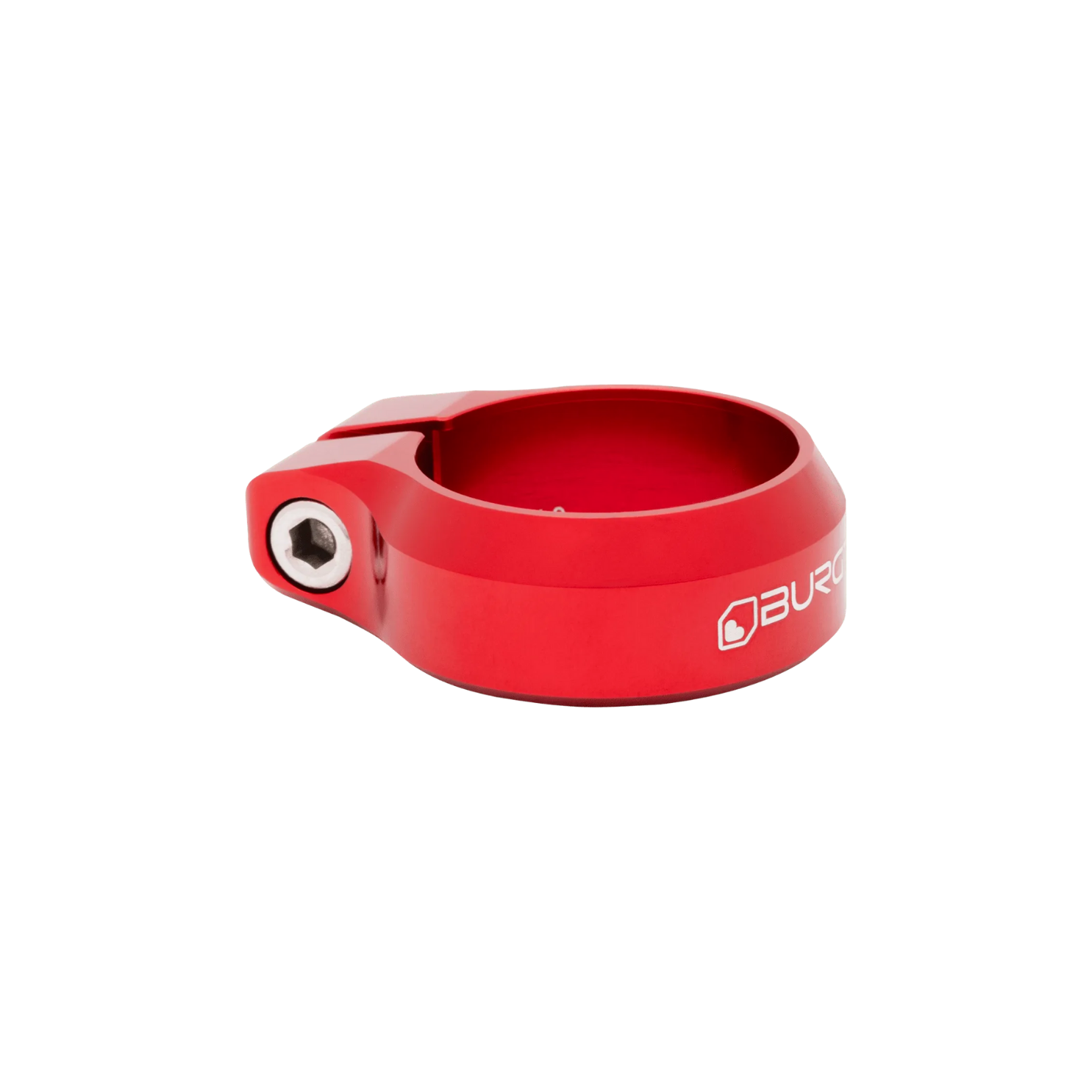 Burgtec Seat Clamp - Race Red