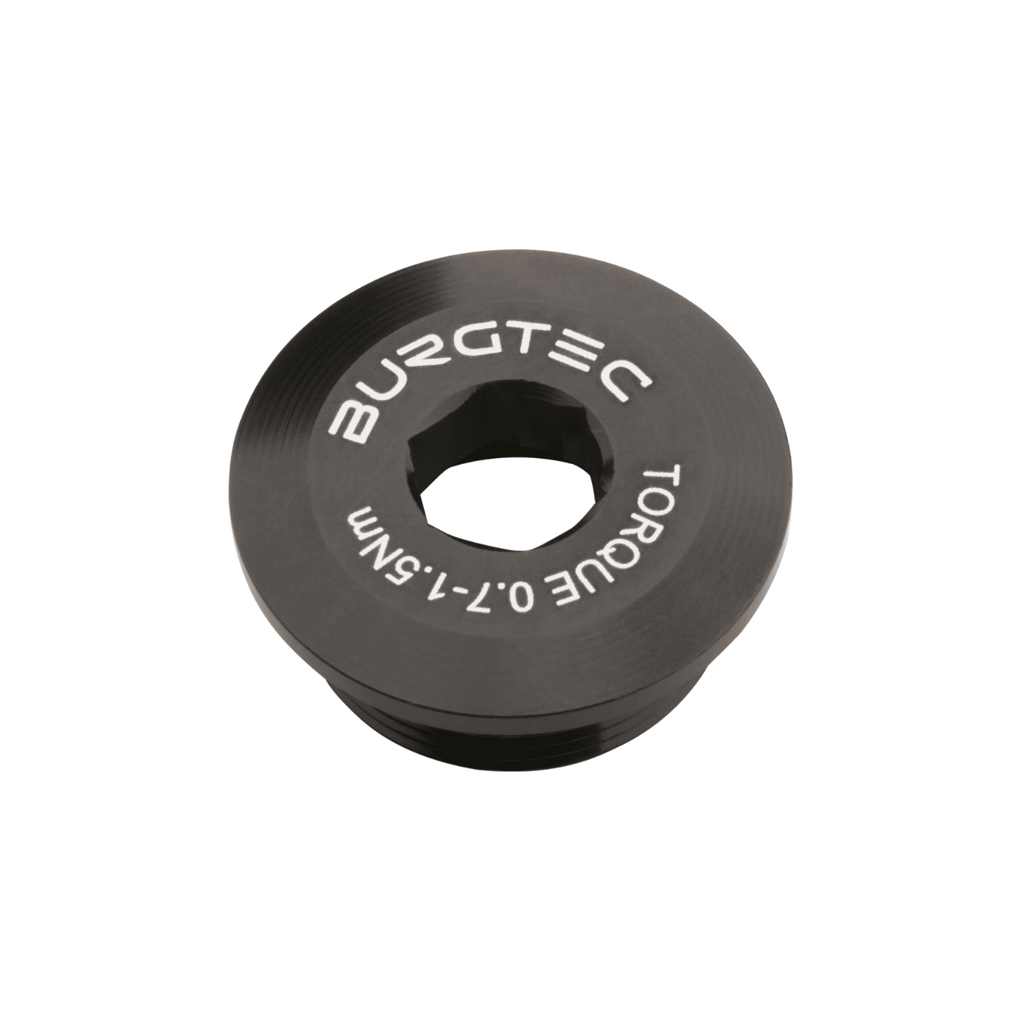 Burgtec Shimano Crank Bolt - Black