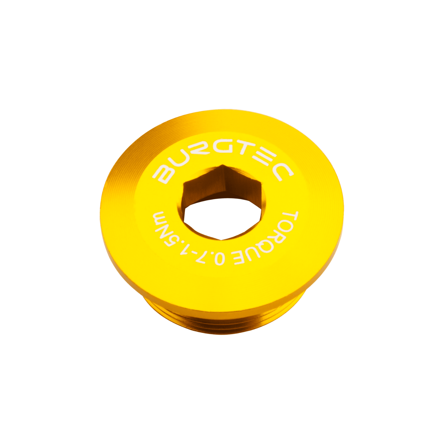 Burgtec Shimano Crank Bolt - Bullion Gold