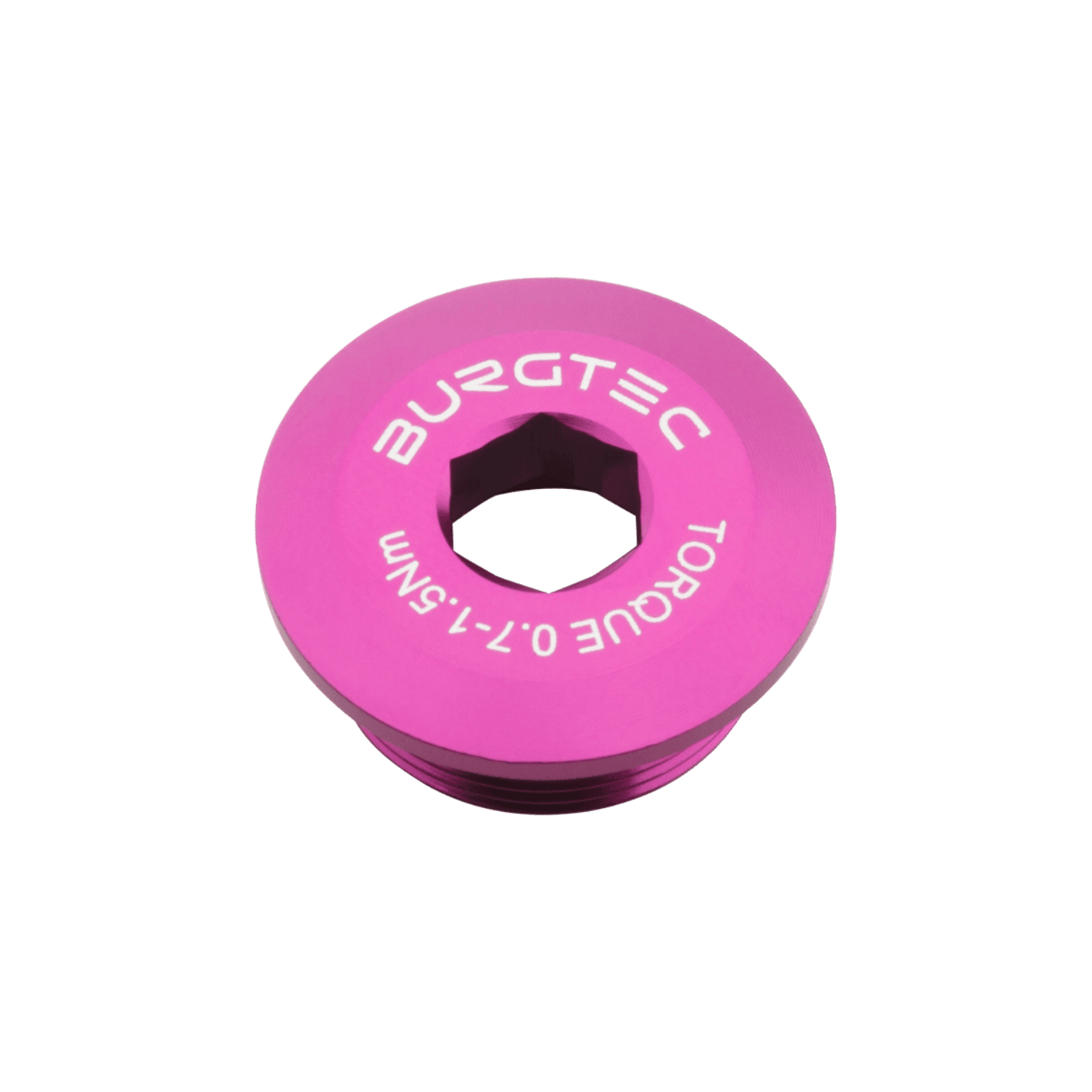 Burgtec Shimano Crank Bolt - Purple Rain