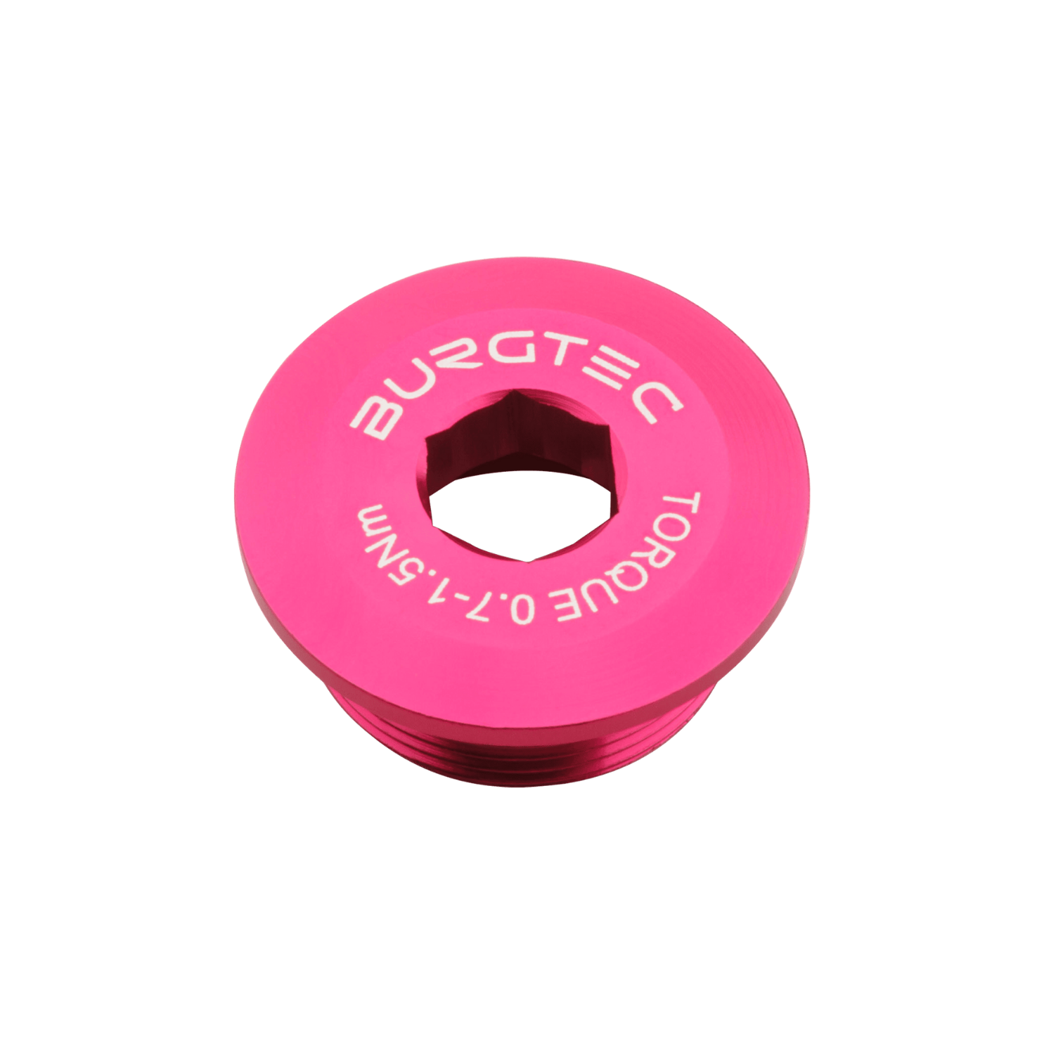 Burgtec Shimano Crank Bolt - Toxic Barbie Pink