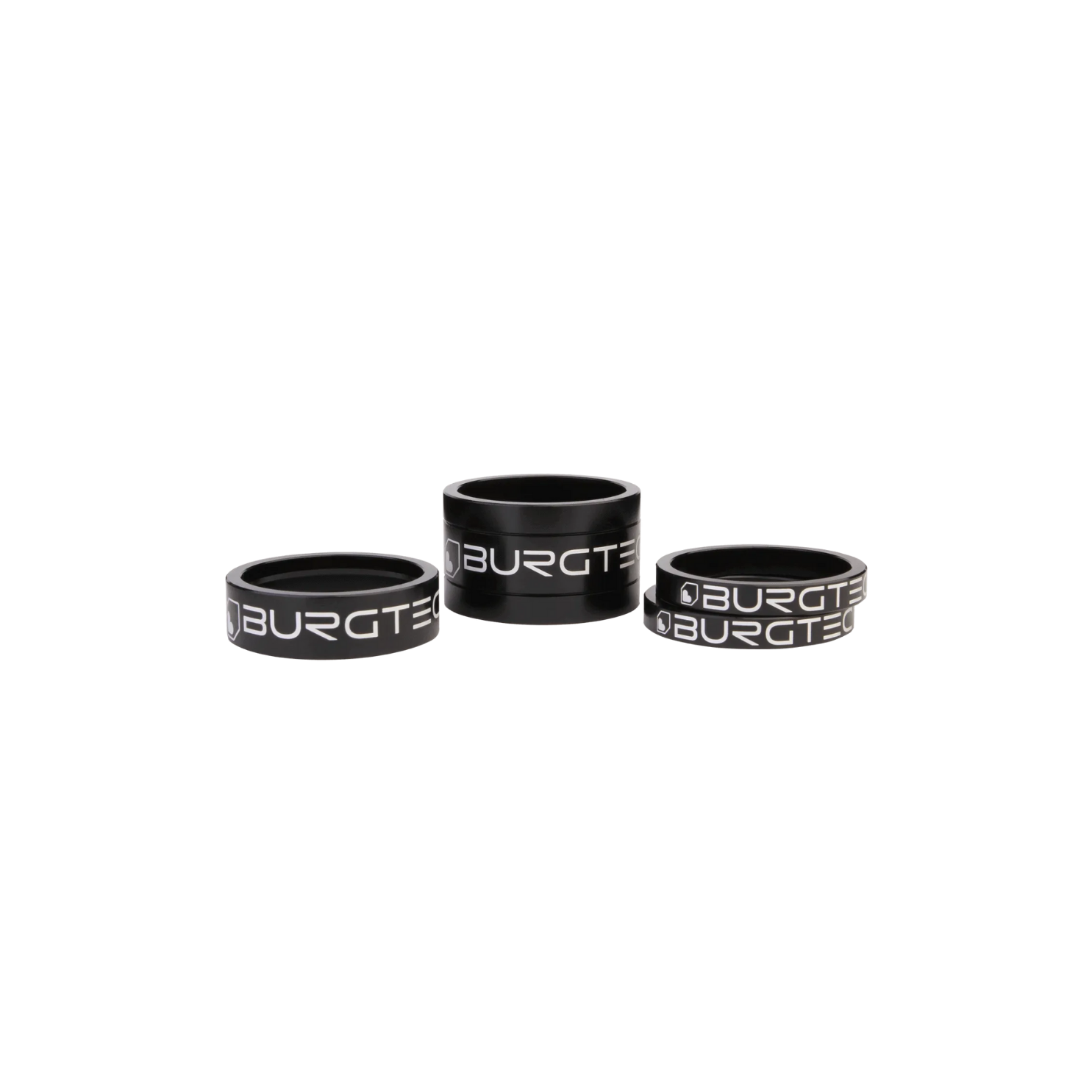 Burgtec Stem Spacer Kit - Black