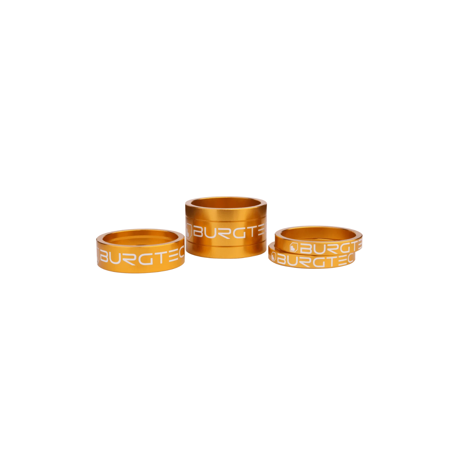Burgtec Stem Spacer Kit - Bullion Gold