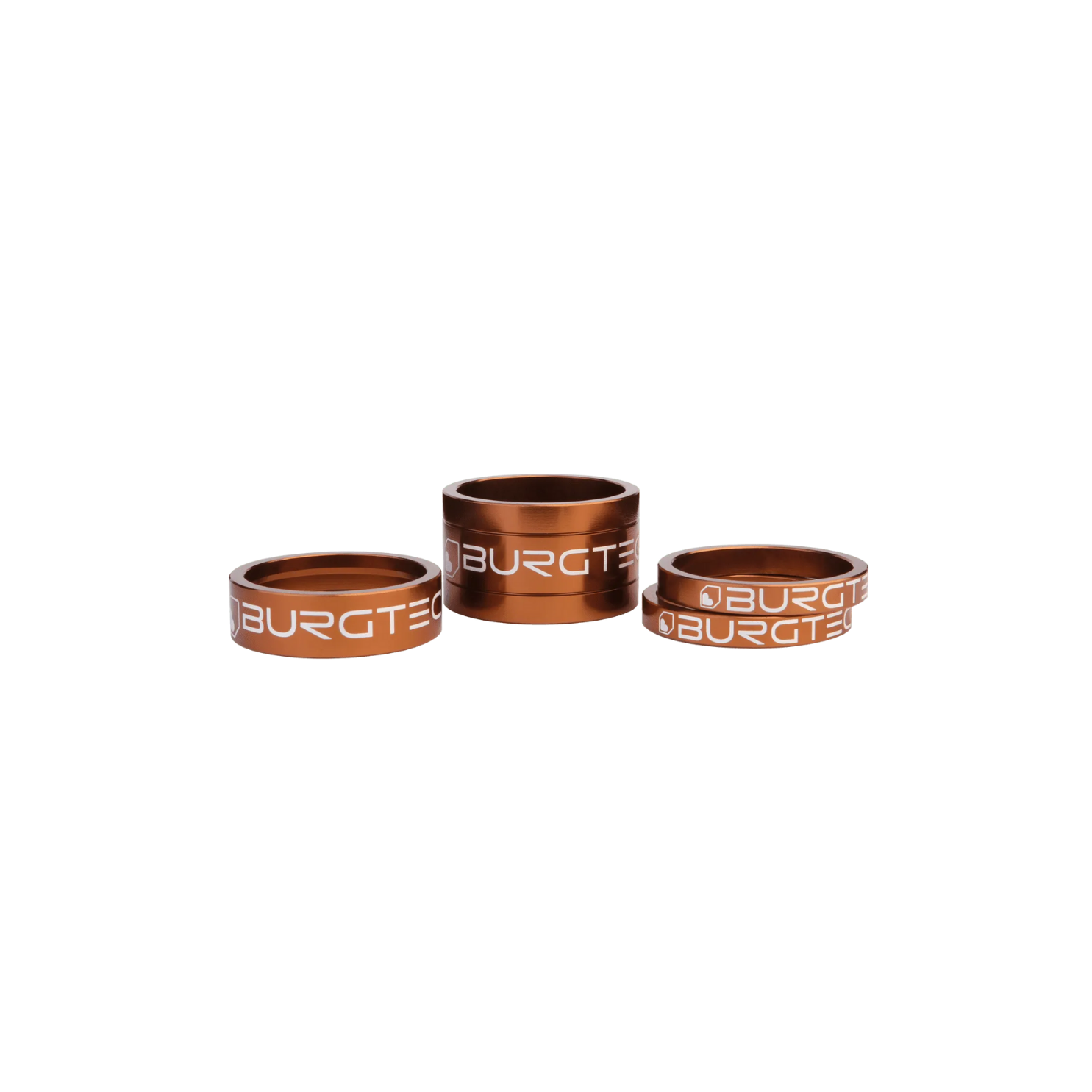 Burgtec Stem Spacer Kit - Kash Bronze