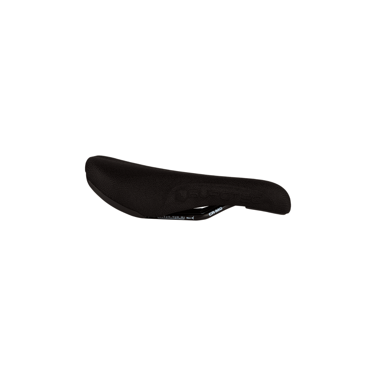 Burgtec The Cloud Boost Saddle - Black/Black