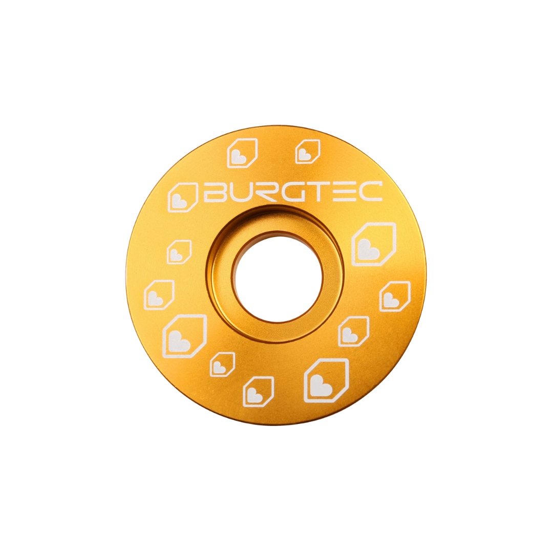 Burgtec Top Cap - Burgtec Bullion Gold