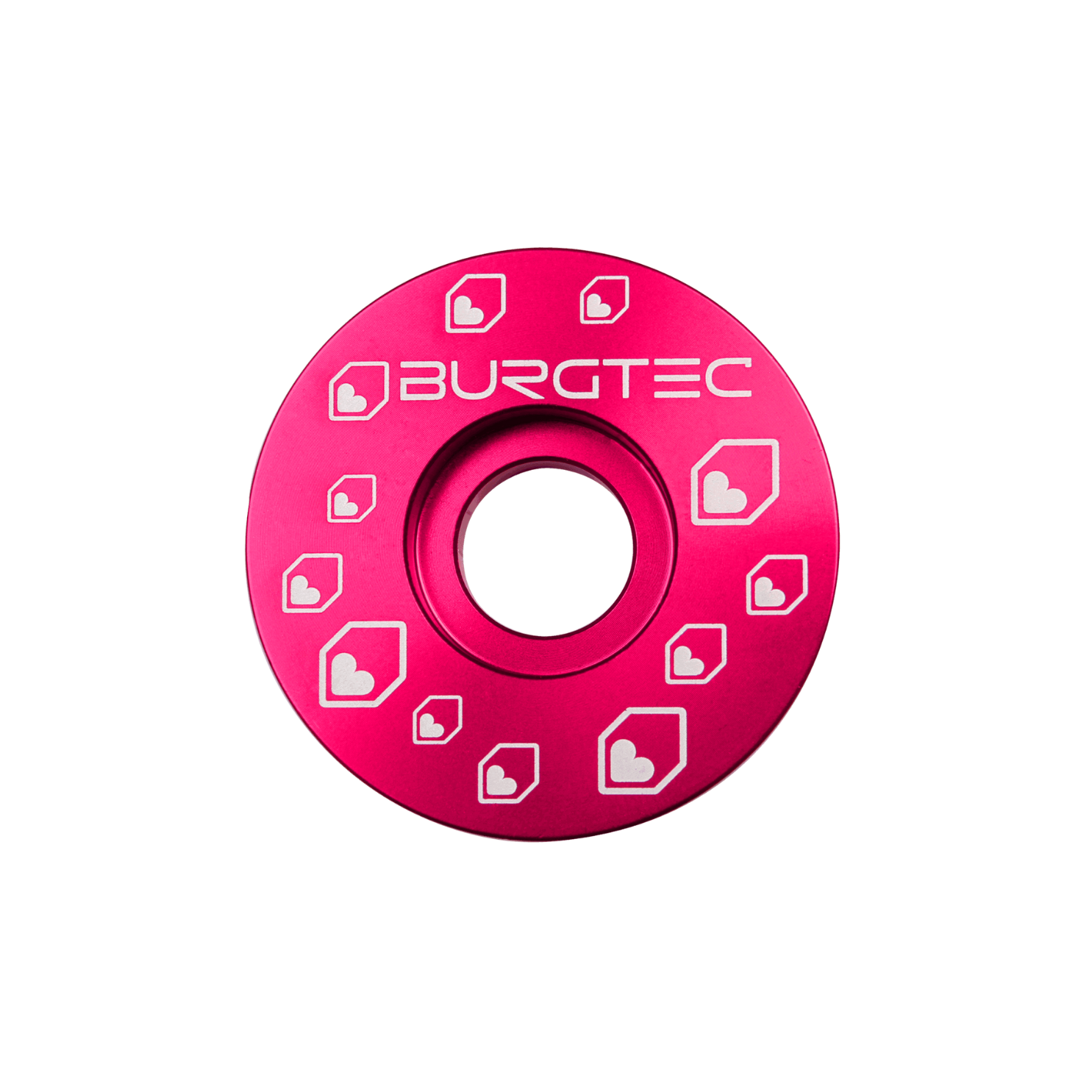 Burgtec Top Cap - Toxic Barbie Pink