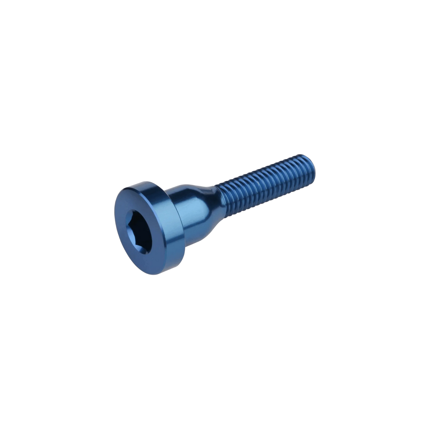 Burgtec Top Cap Bolt - Deep Blue