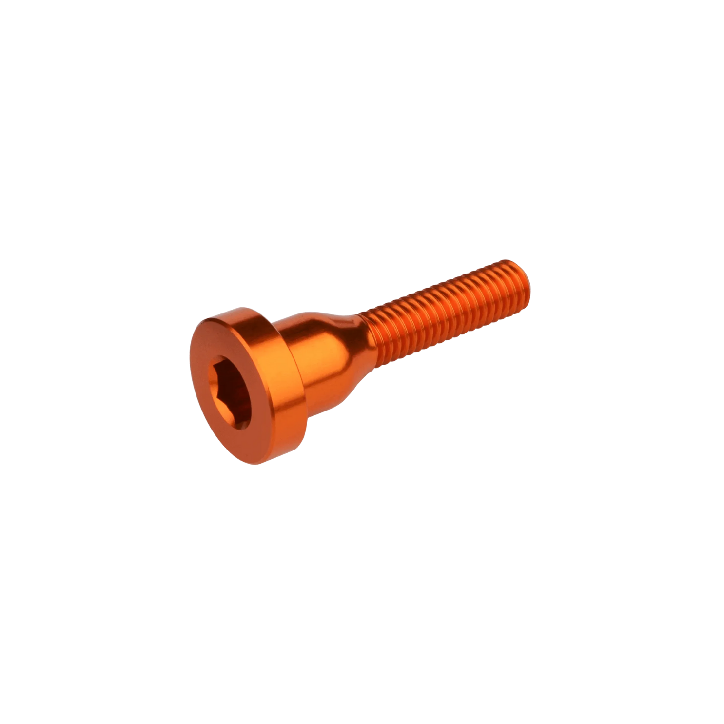 Burgtec Top Cap Bolt - Iron Bro Orange