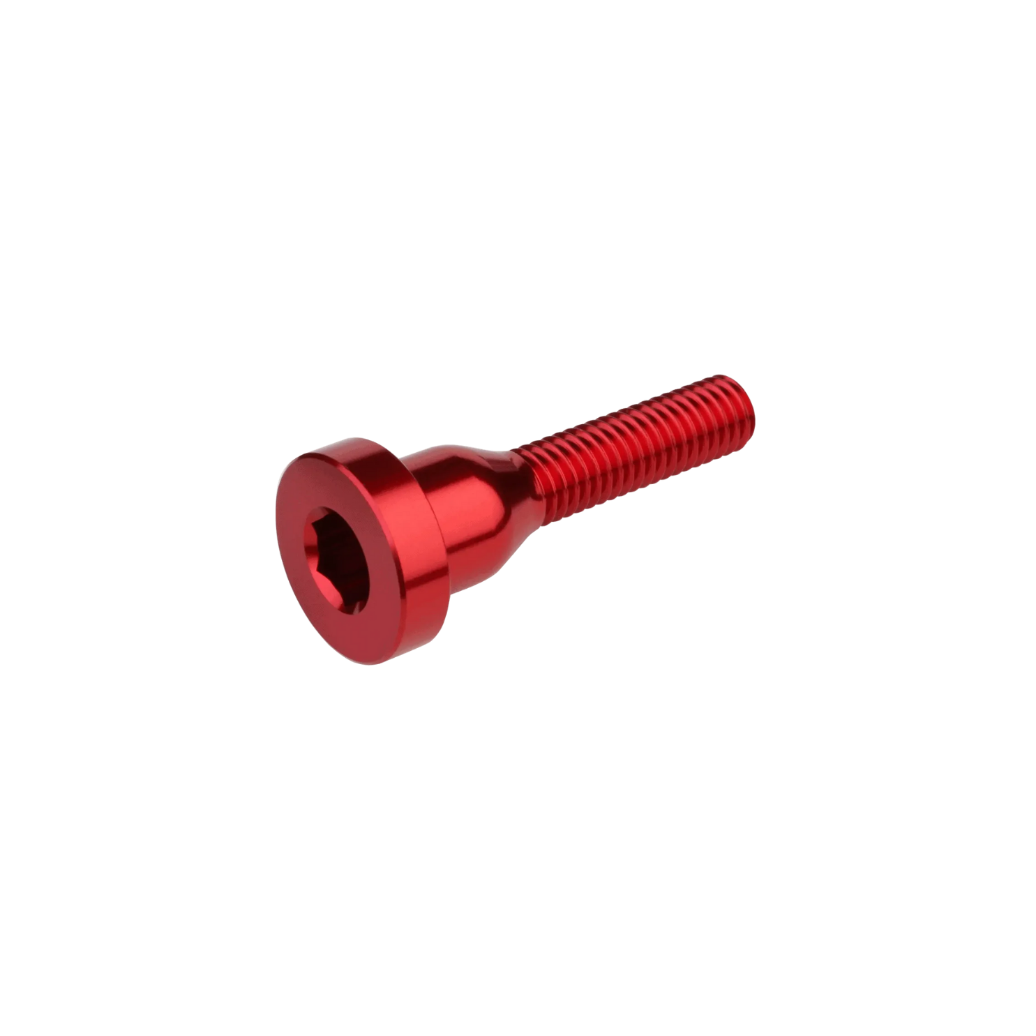 Burgtec Top Cap Bolt - Race Red