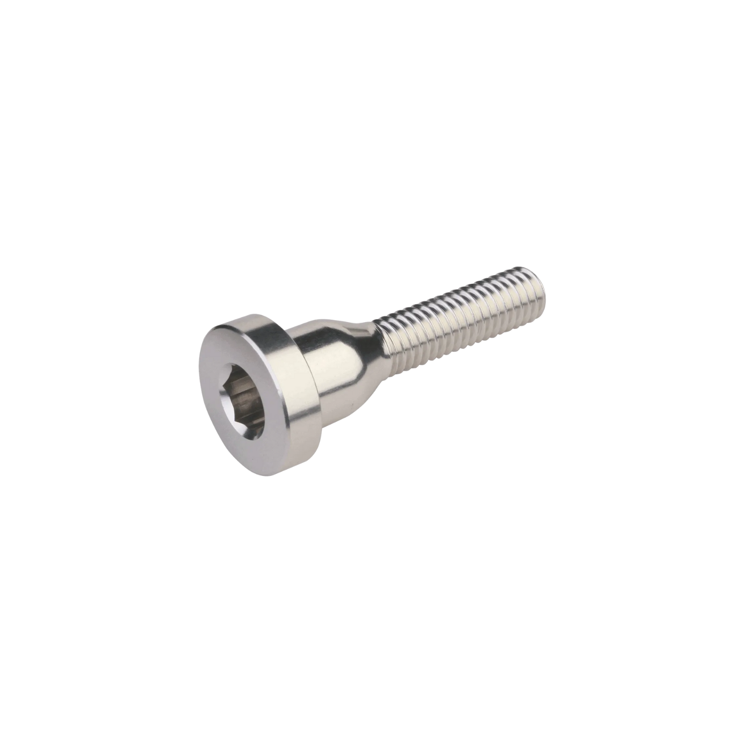 Burgtec Top Cap Bolt - Rhodium Silver