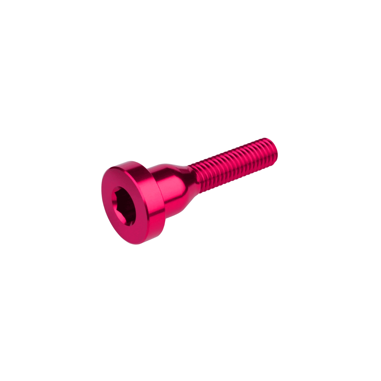 Burgtec Top Cap Bolt - Toxic Barbie Pink