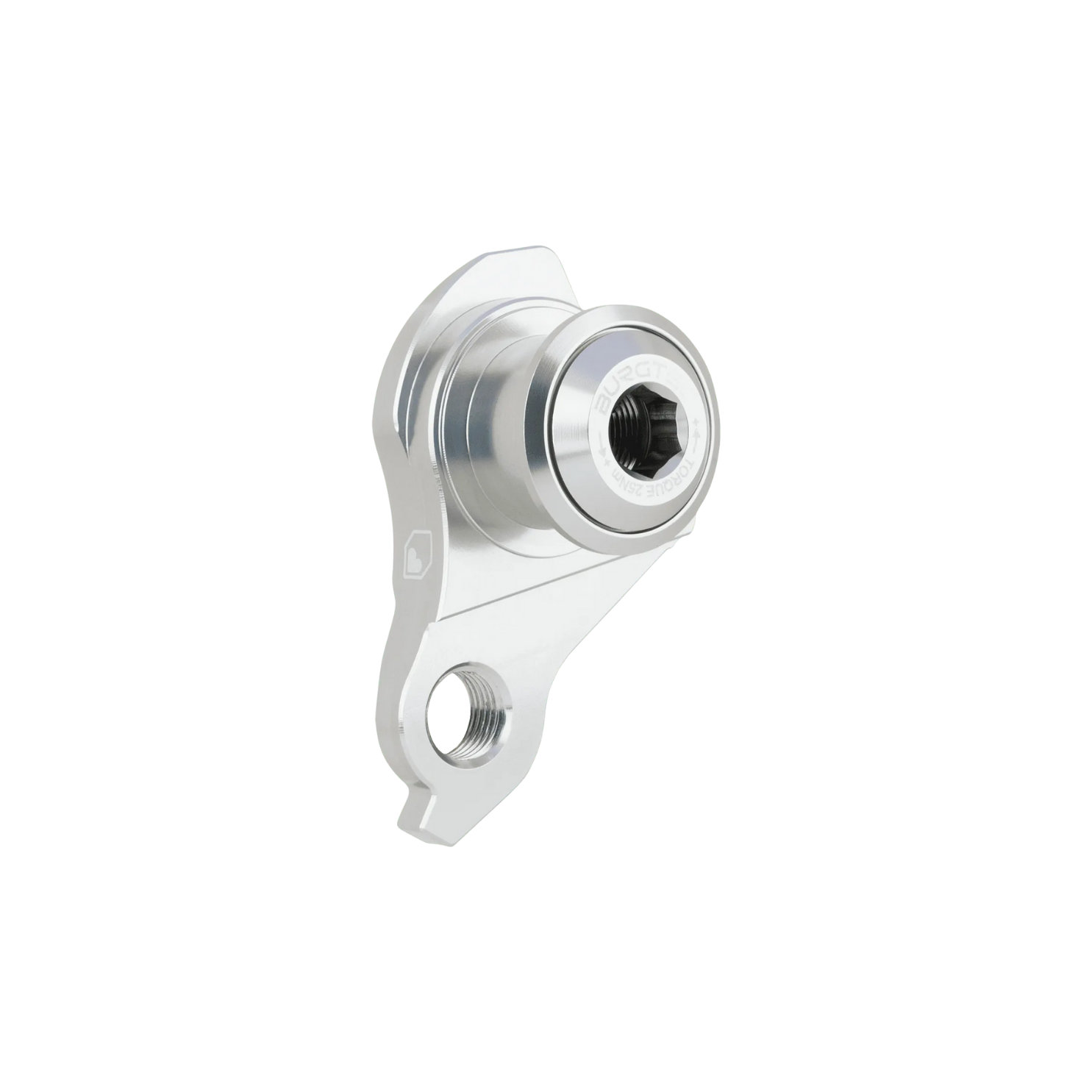 Burgtec UDH Hanger - Rhodium Silver