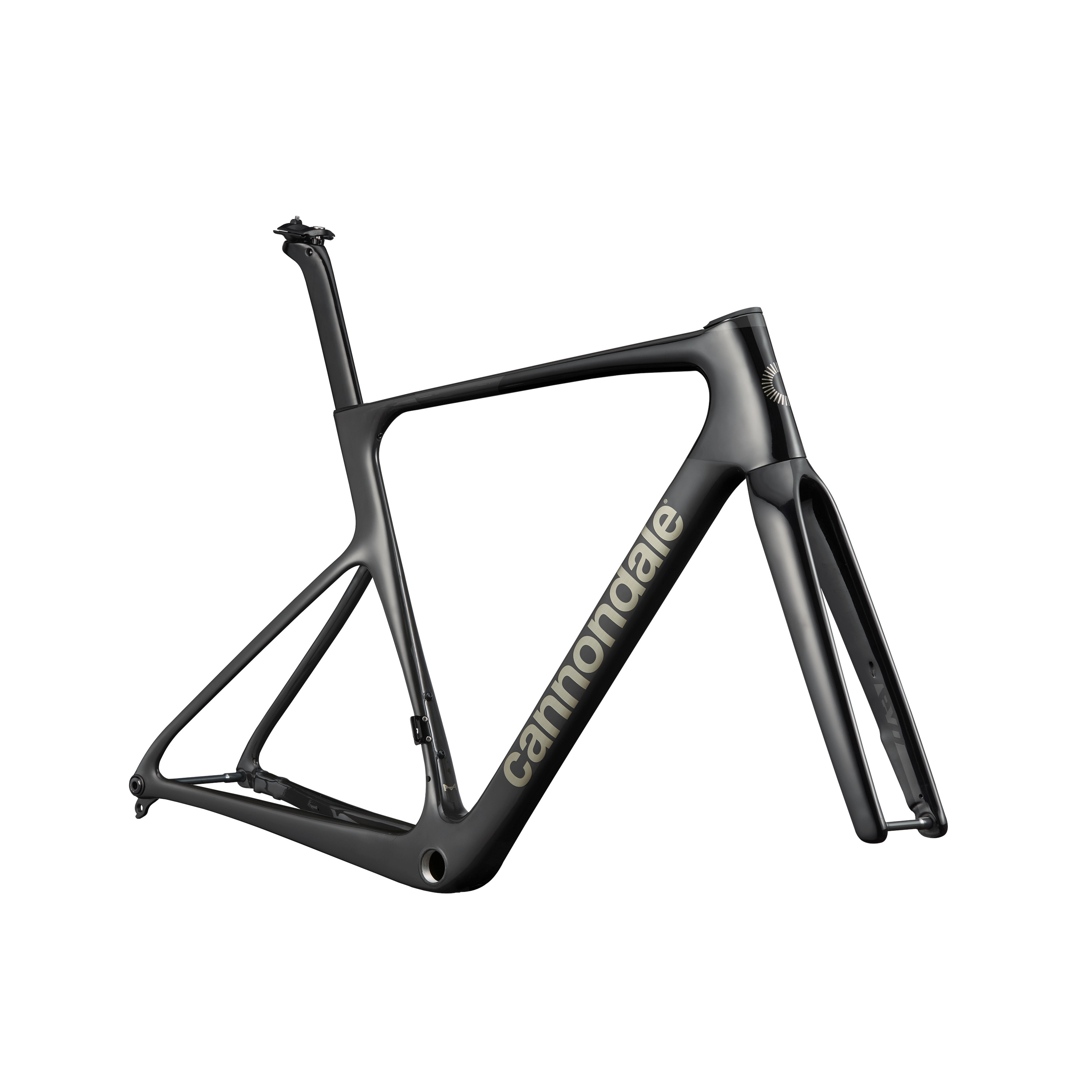 Cannondale SuperSix EVO Hi-MOD Frameset - Matte Black