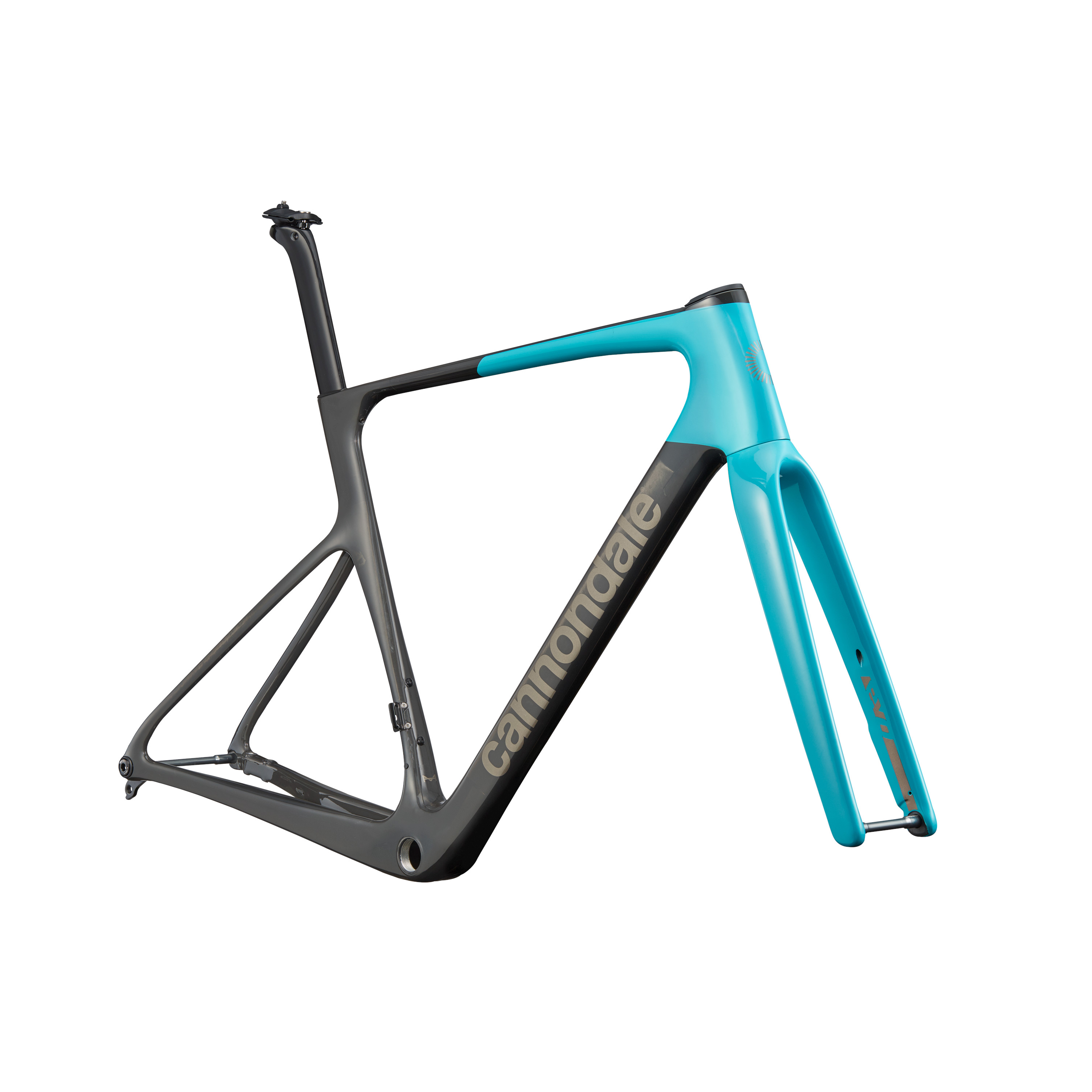 Cannondale SuperSix EVO Hi-MOD Frameset - Ion Blue