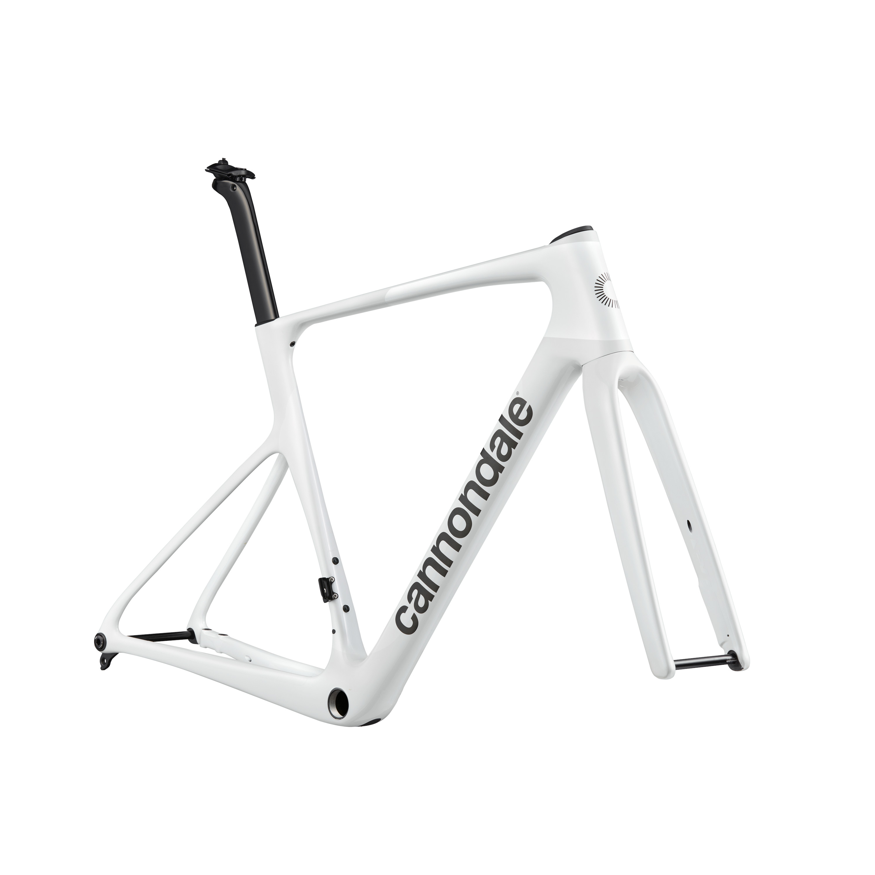 Cannondale SuperSix EVO Frameset - Cashmere