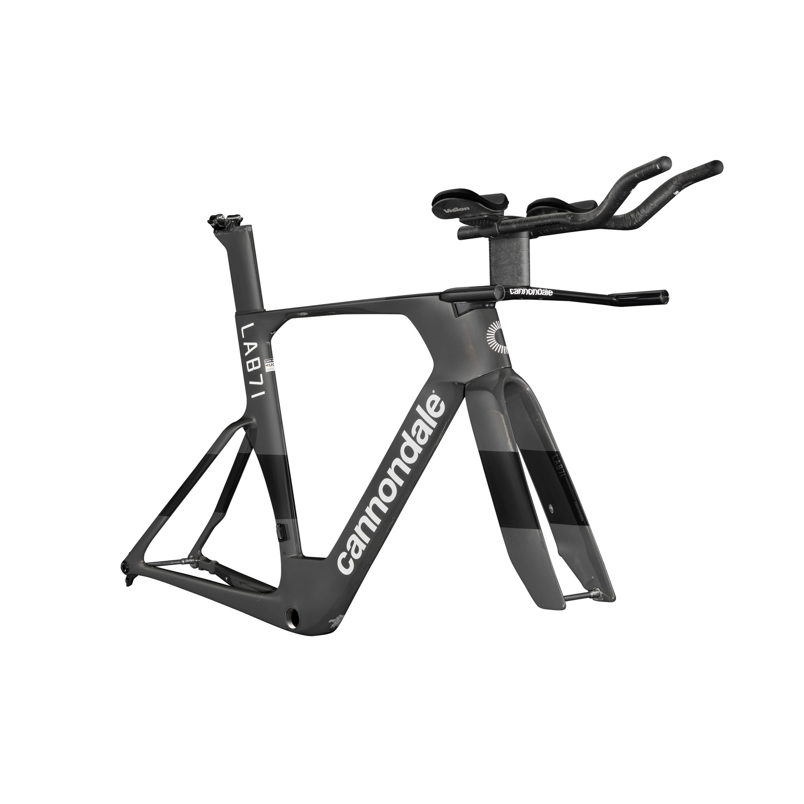 Cannondale SuperSlice LAB71 Frameset - Raw