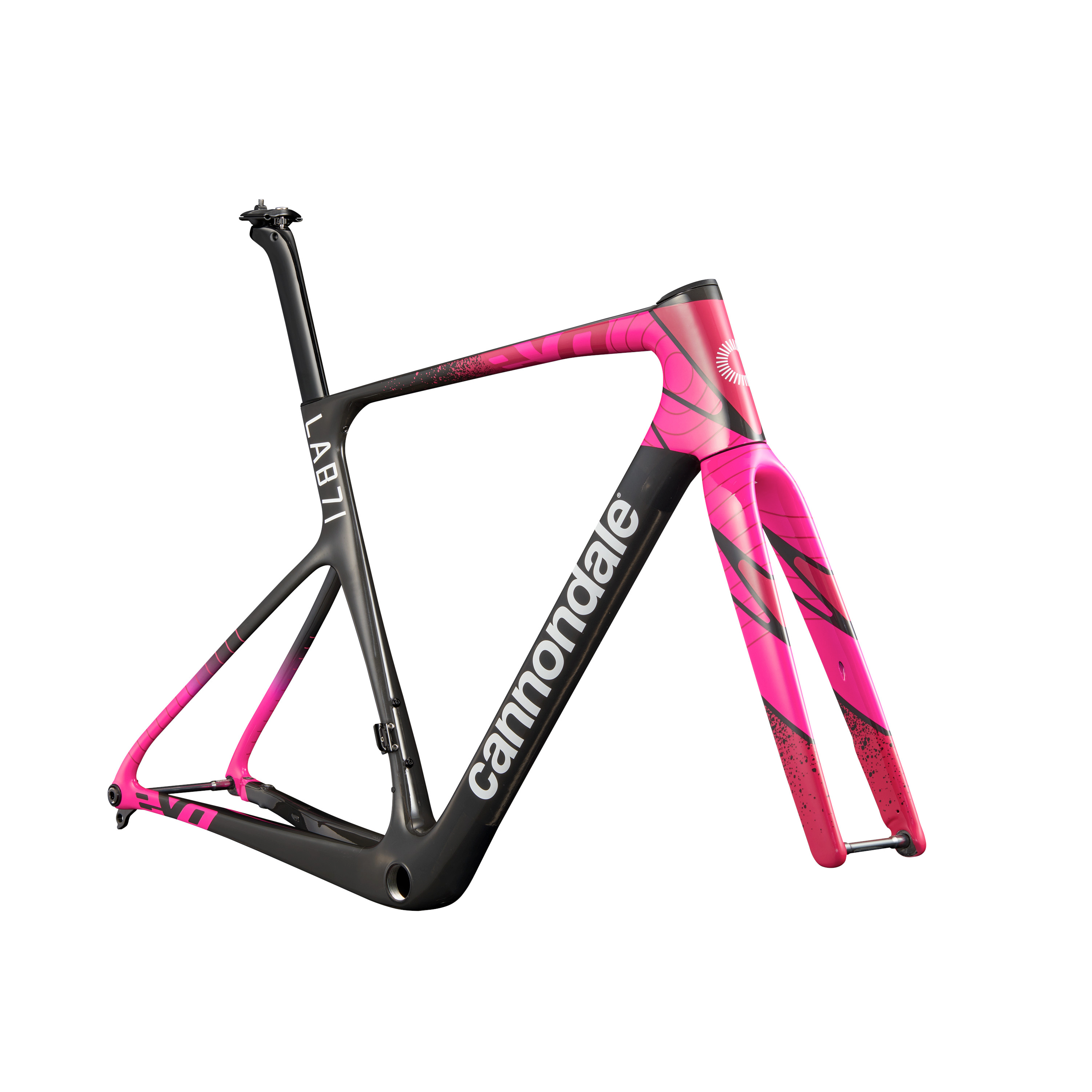 Cannondale SuperSix EVO LAB71 Frameset - EF-Oatly Team Replica