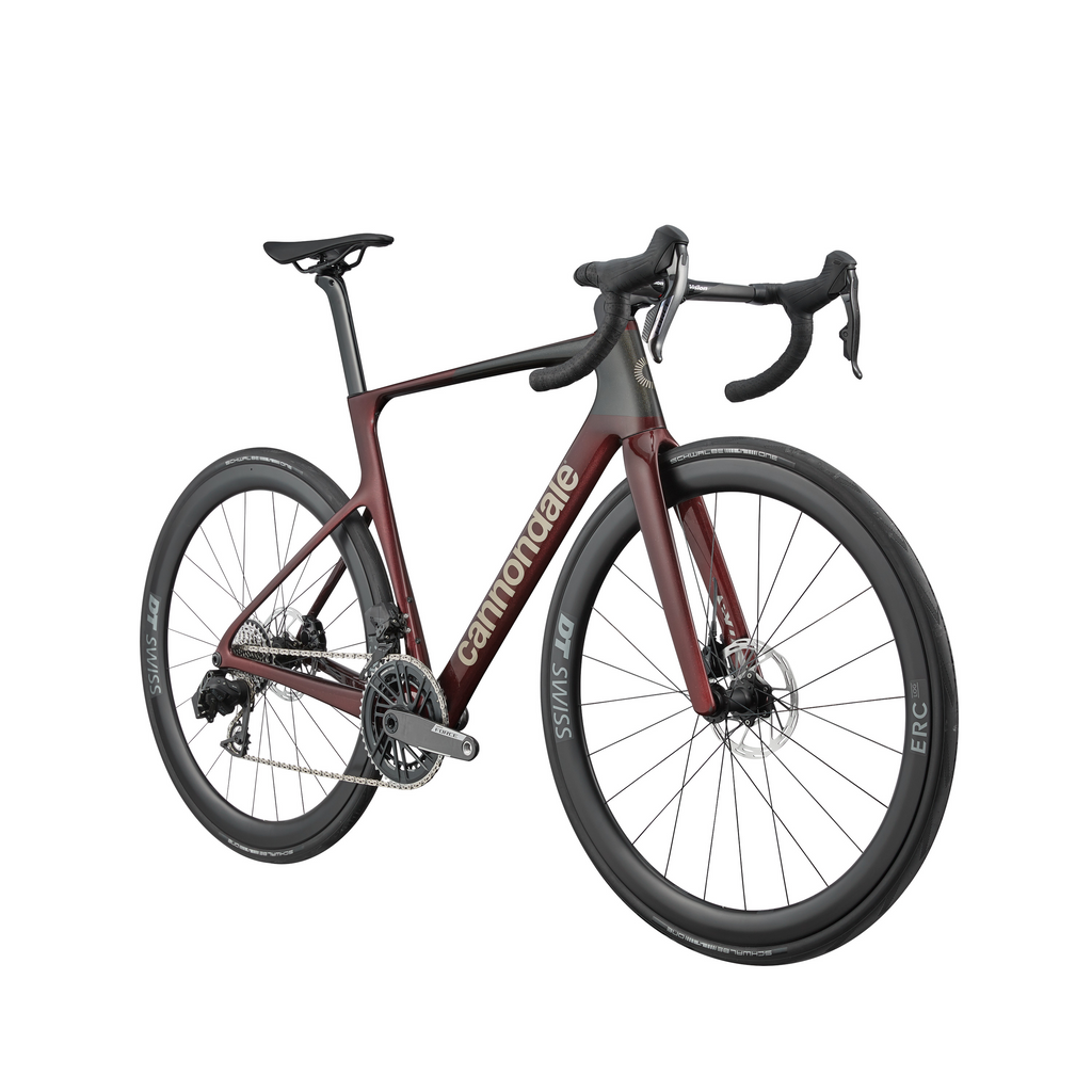 Cannondale SuperSix EVO 3 SRAM Force Complete - Cherry Lacquer