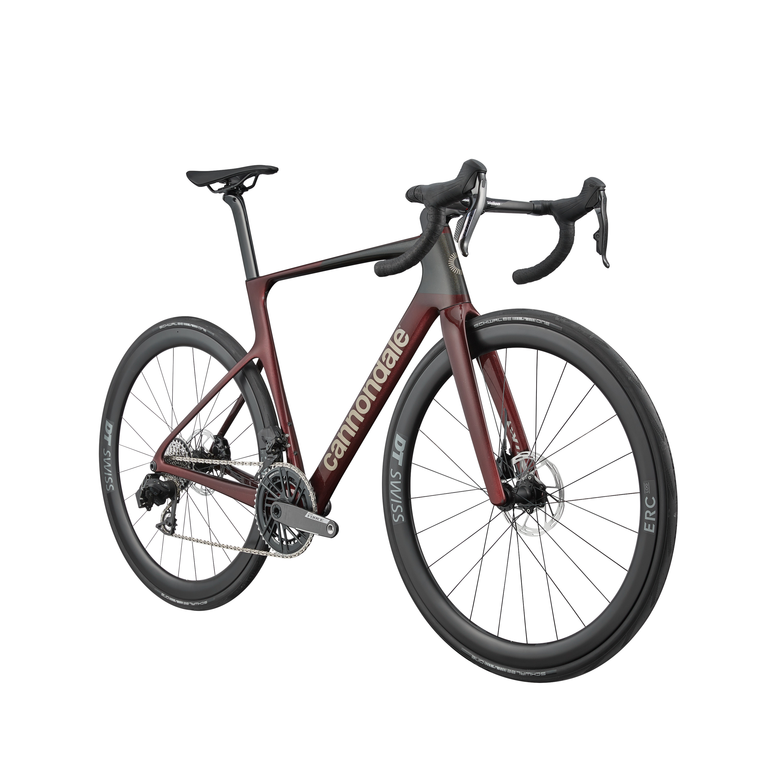 Cannondale SuperSix EVO 3 SRAM Force Complete - Cherry Lacquer