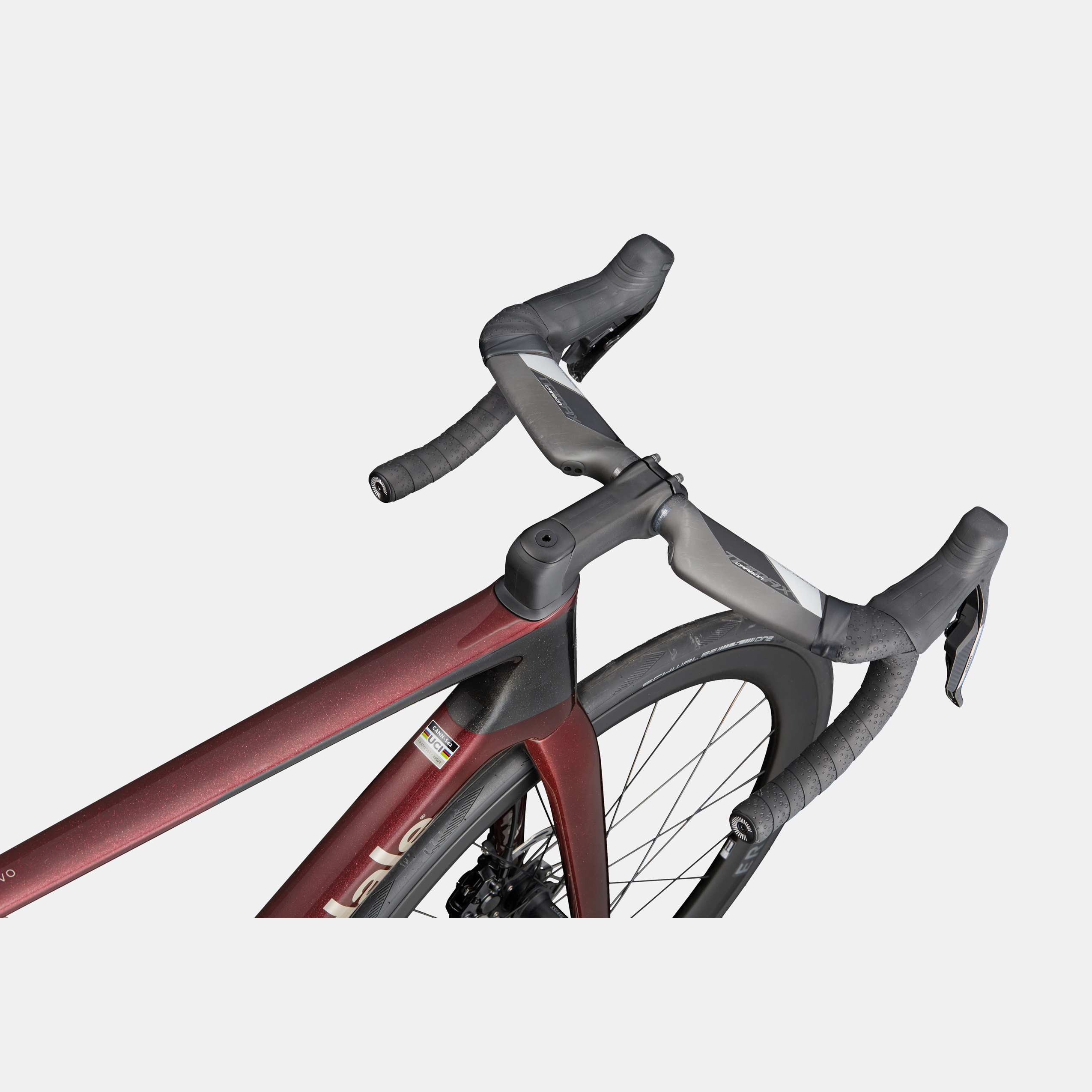 Cannondale SuperSix EVO 3 SRAM Force Complete - Cherry Lacquer