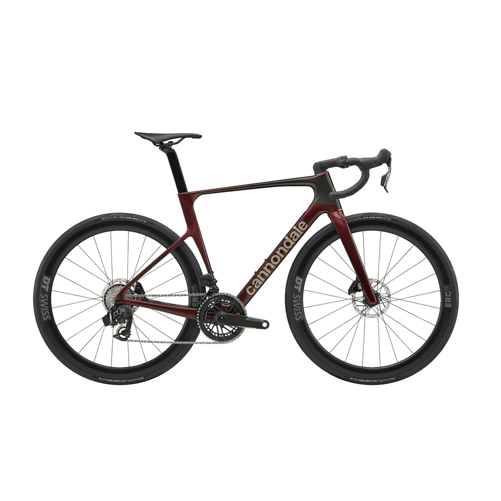 Cannondale SuperSix EVO 3 SRAM Force Complete - Cherry Lacquer