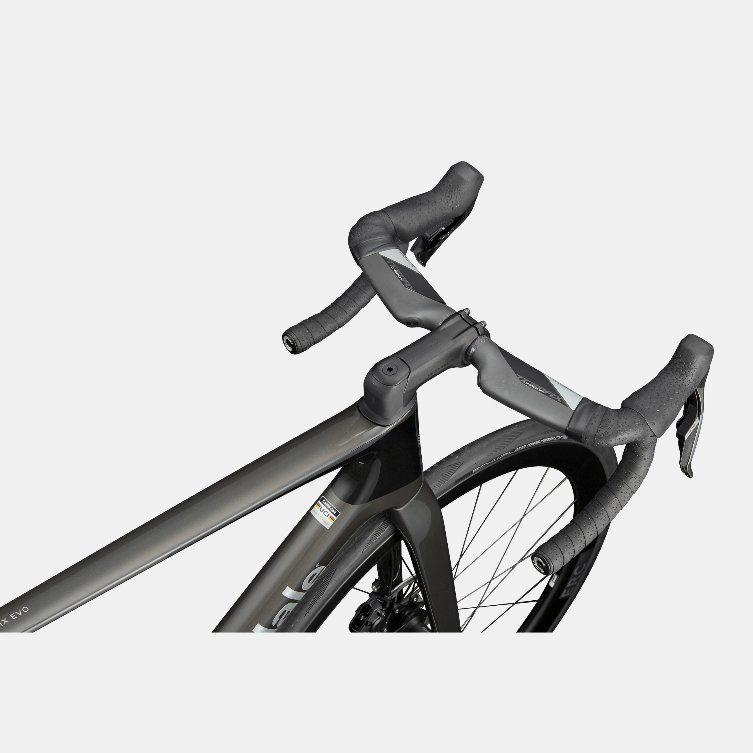 Cannondale SuperSix EVO 4 SRAM Rival Complete - Raw