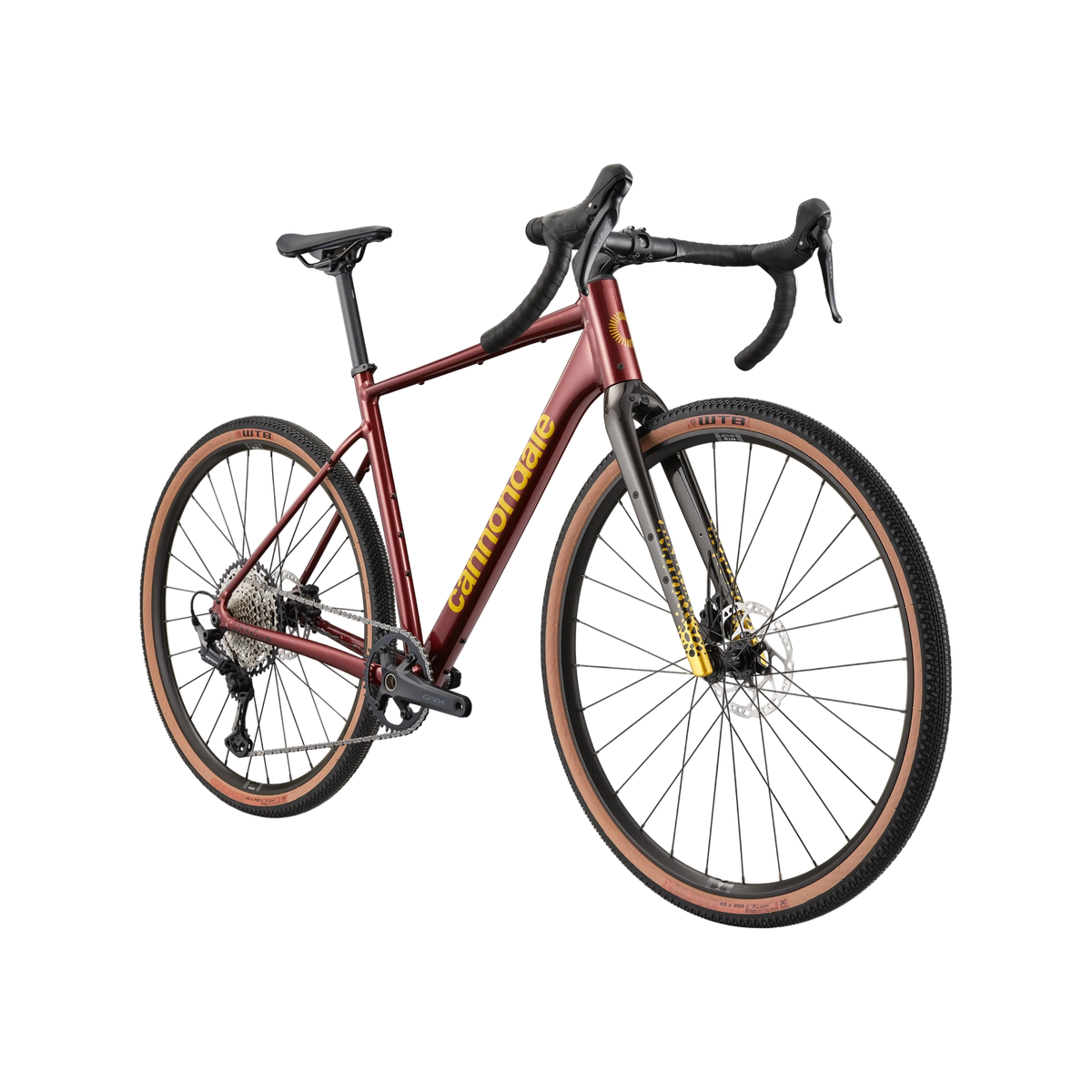 Cannondale Topstone CAAD 1 GRX 1x - Wine Red